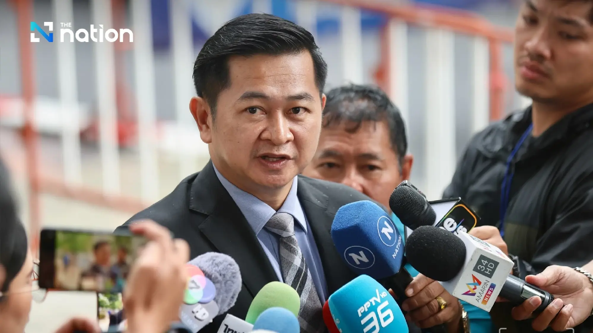 Thaksin attends second day of prosecution witness hearing in royal defamation case