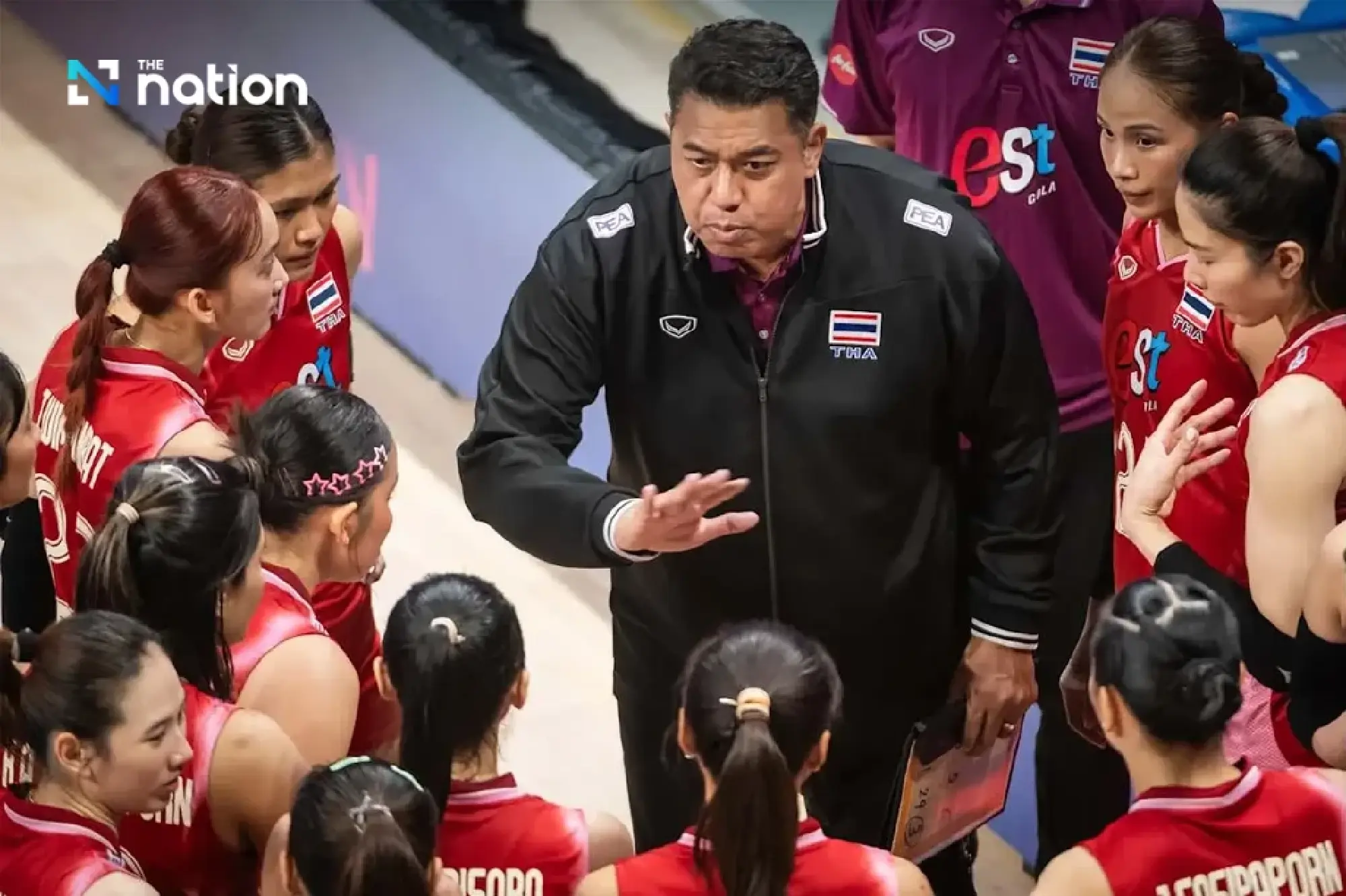 Thailand face relegation threat in VNL as Canada clash looms