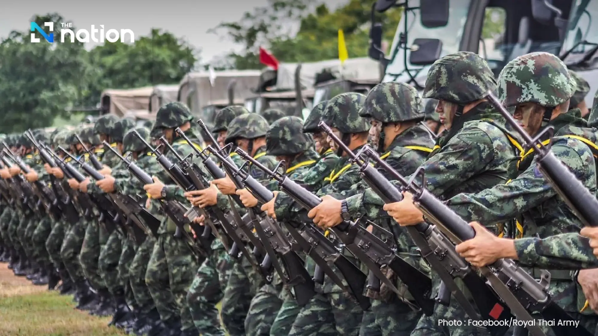 2nd Army Area chief insists Thai troops fully armed to defend borders