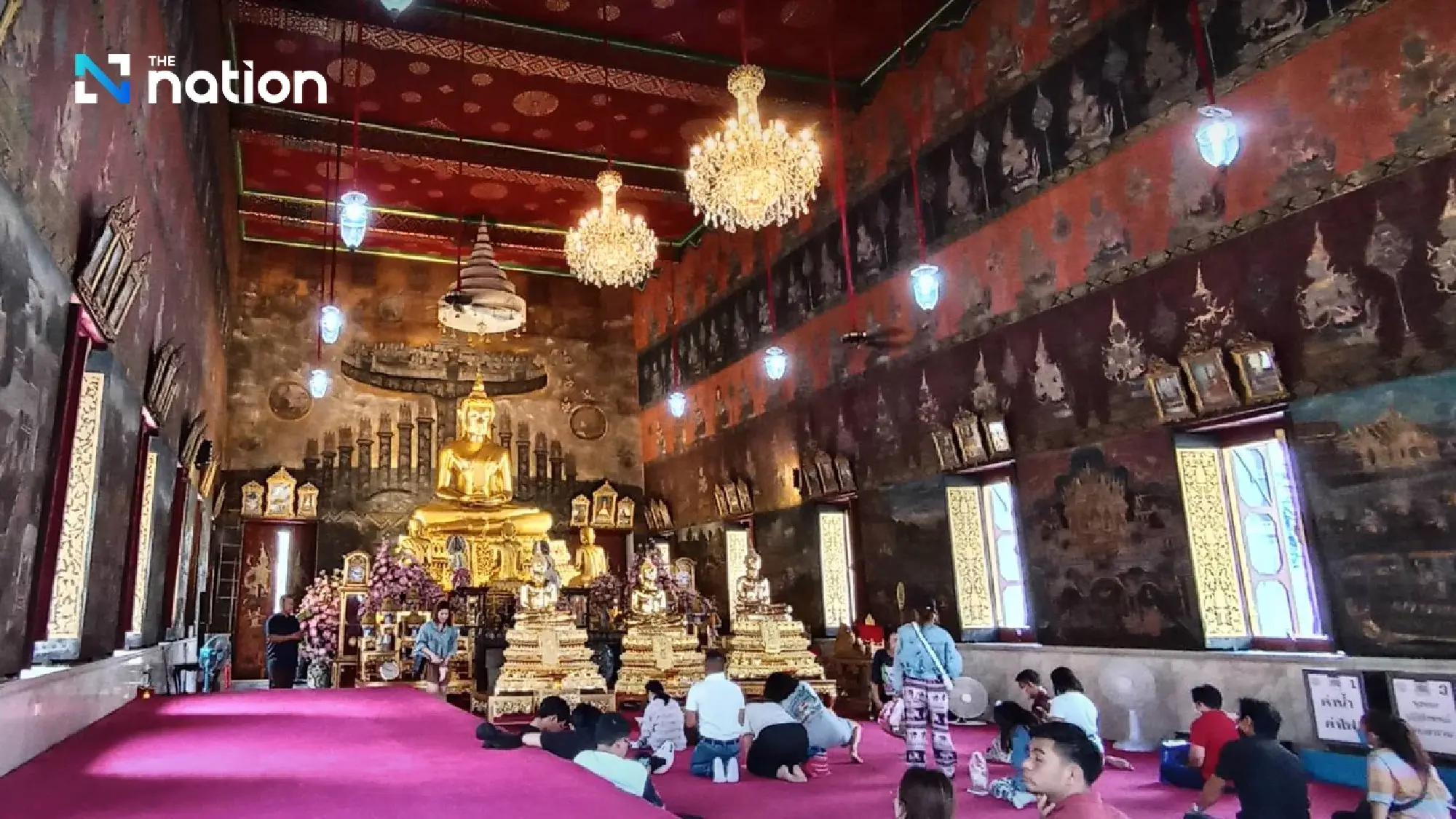 Suchart proposes Buddhist Bank to reform temple asset management