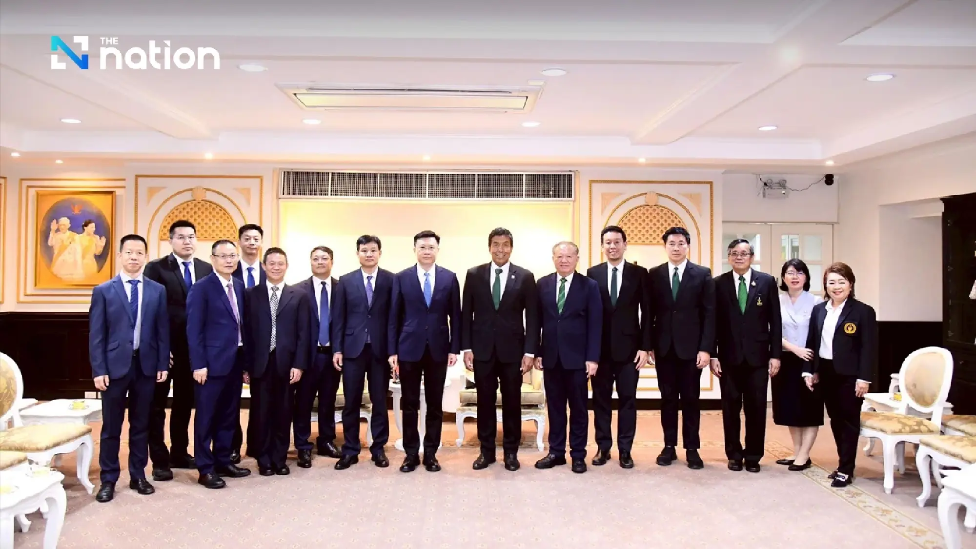 Bangkok and Guangzhou Strengthen Economic Ties and Environmental Collaboration