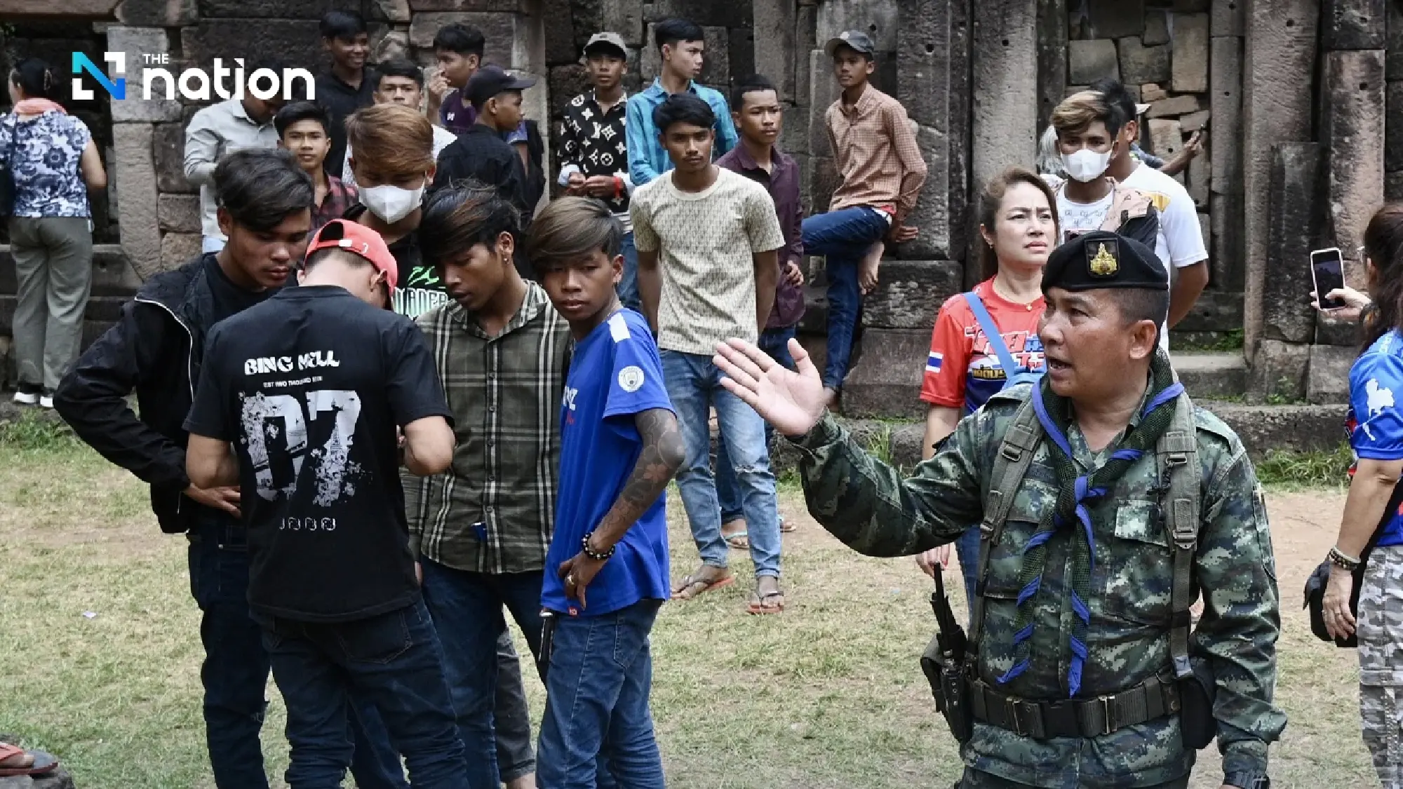 Border clash averted as Thai and Cambodian soldiers intervene at Ta Muen Thom Temple