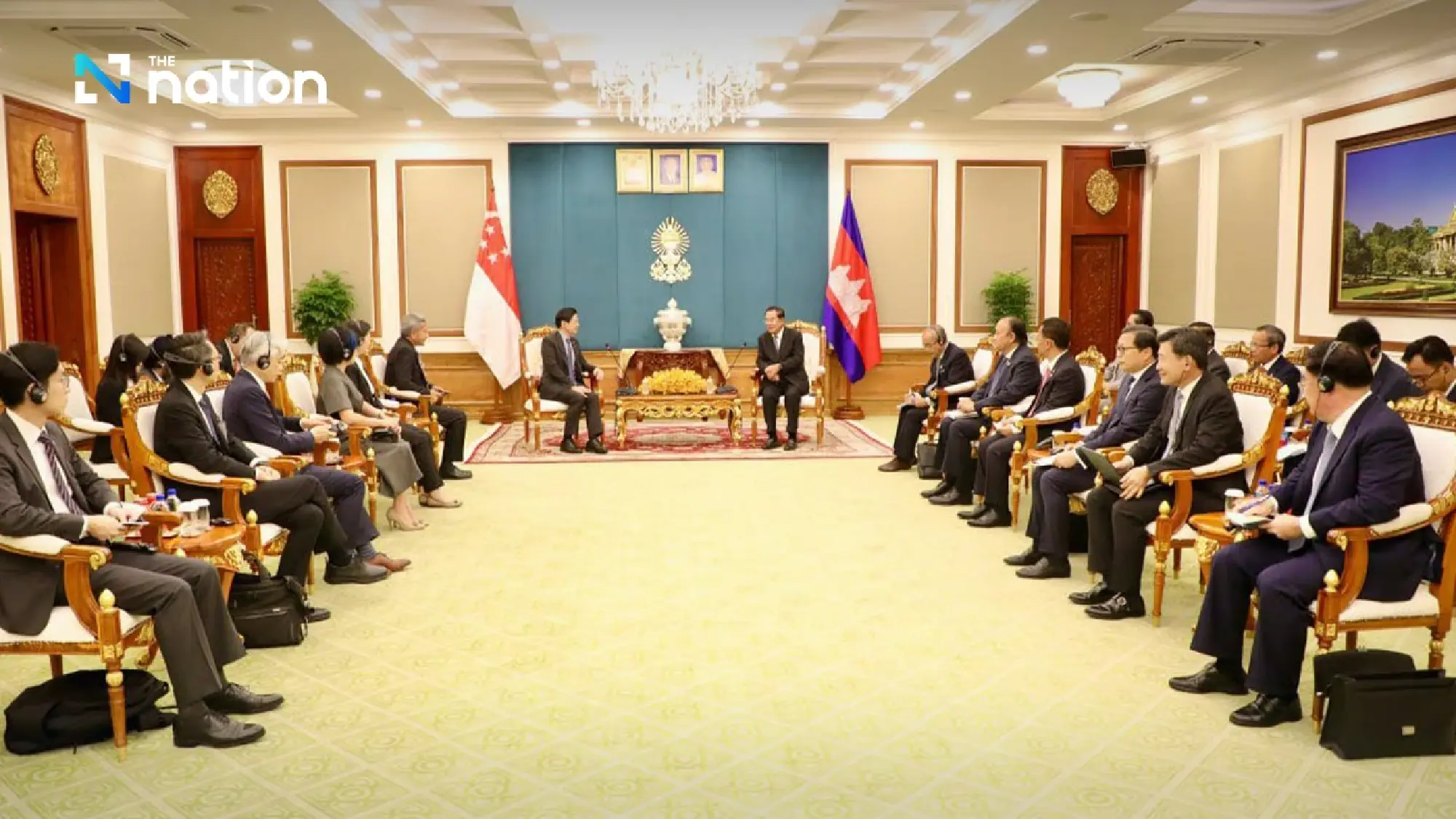 Singaporean PM hopes Cambodia-Thailand dispute resolves peacefully