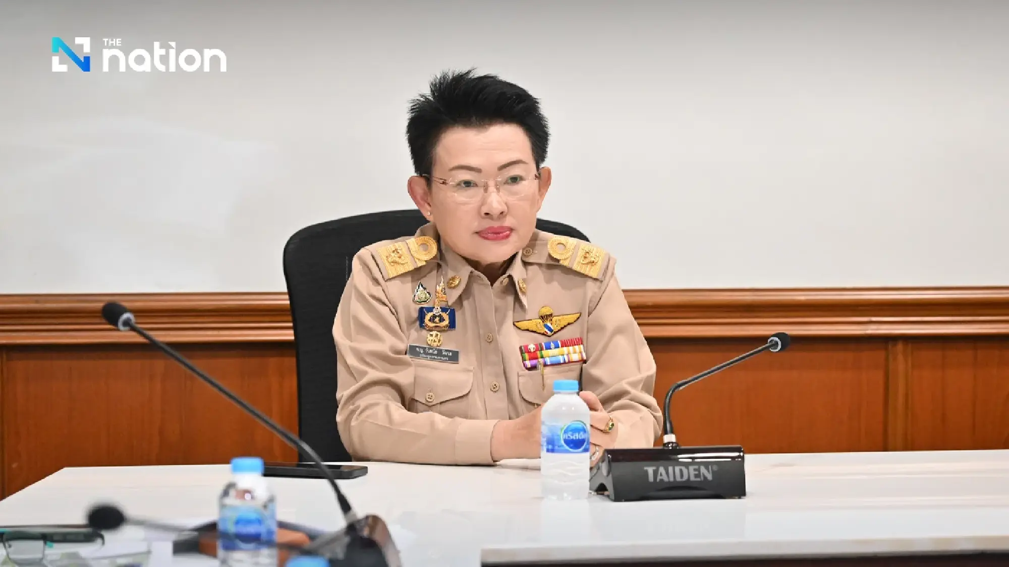 Bangkok City Hall Reviews New Pedestrian Bridge Project for Lumpini Park