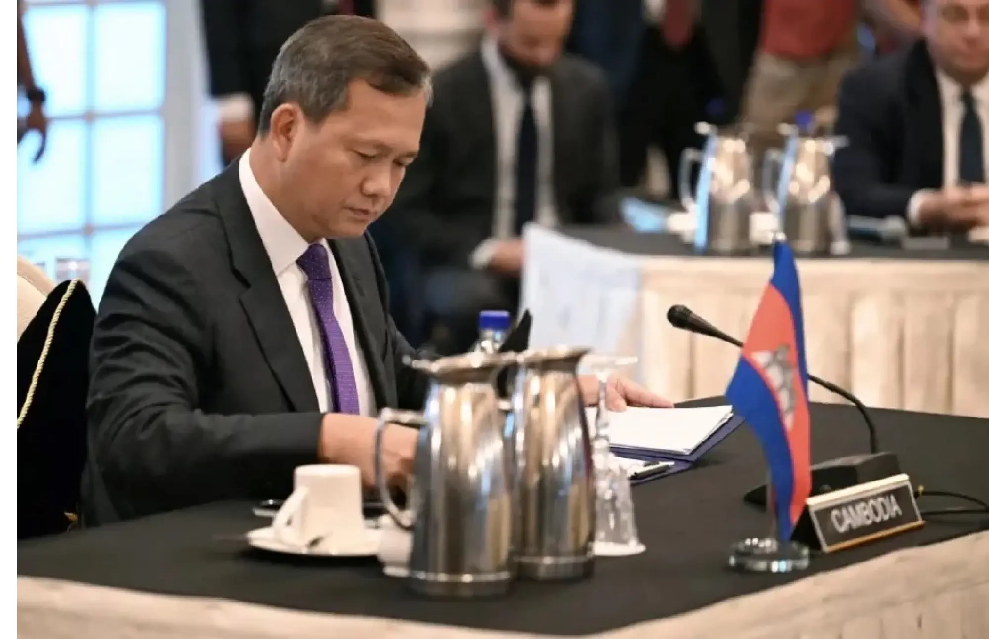 Thailand, Cambodia launch peace talks in Malaysia to halt deadly border clashes