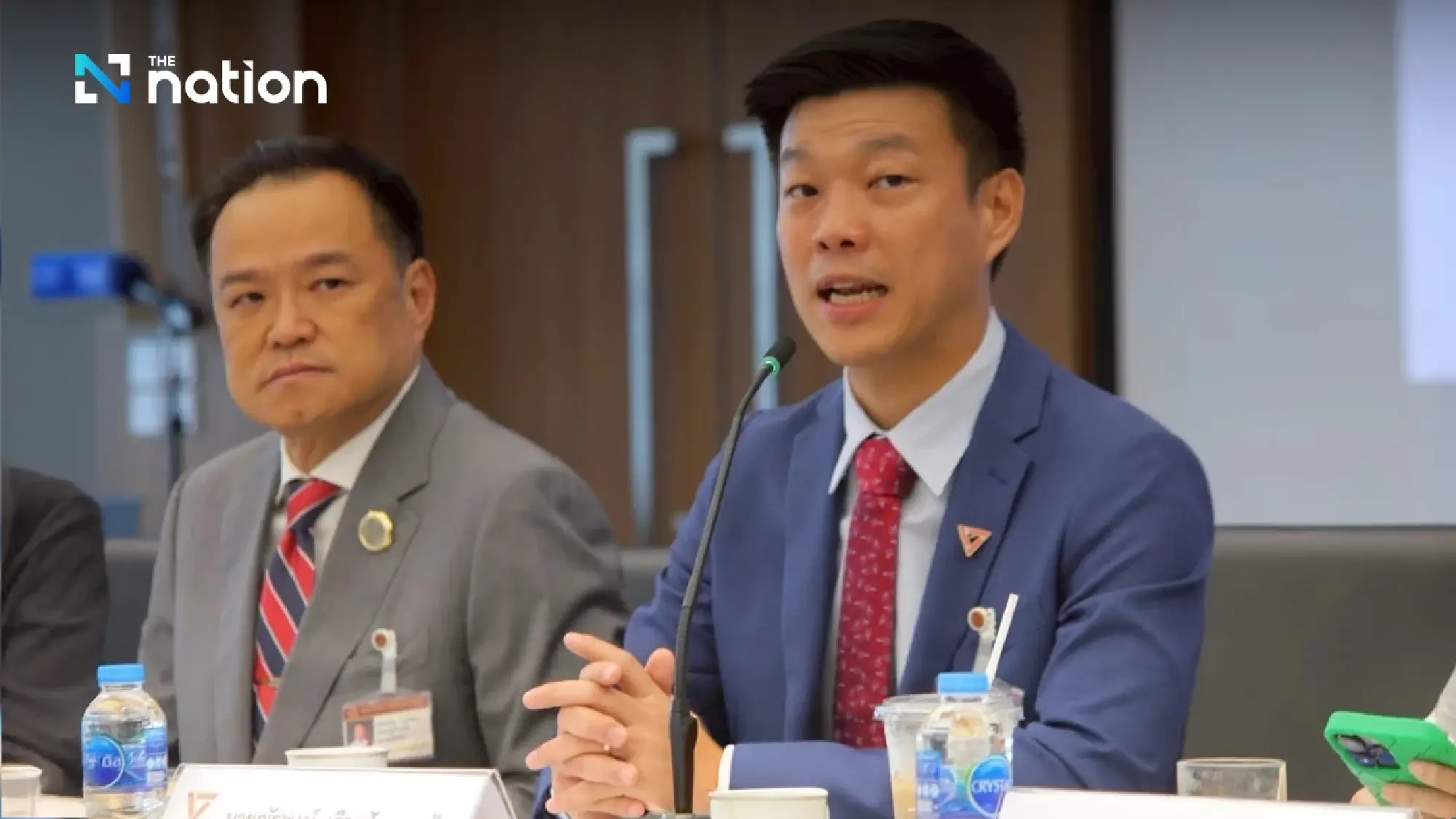 Anutin addresses People’s Party's proposal to nominate him as Prime Minister