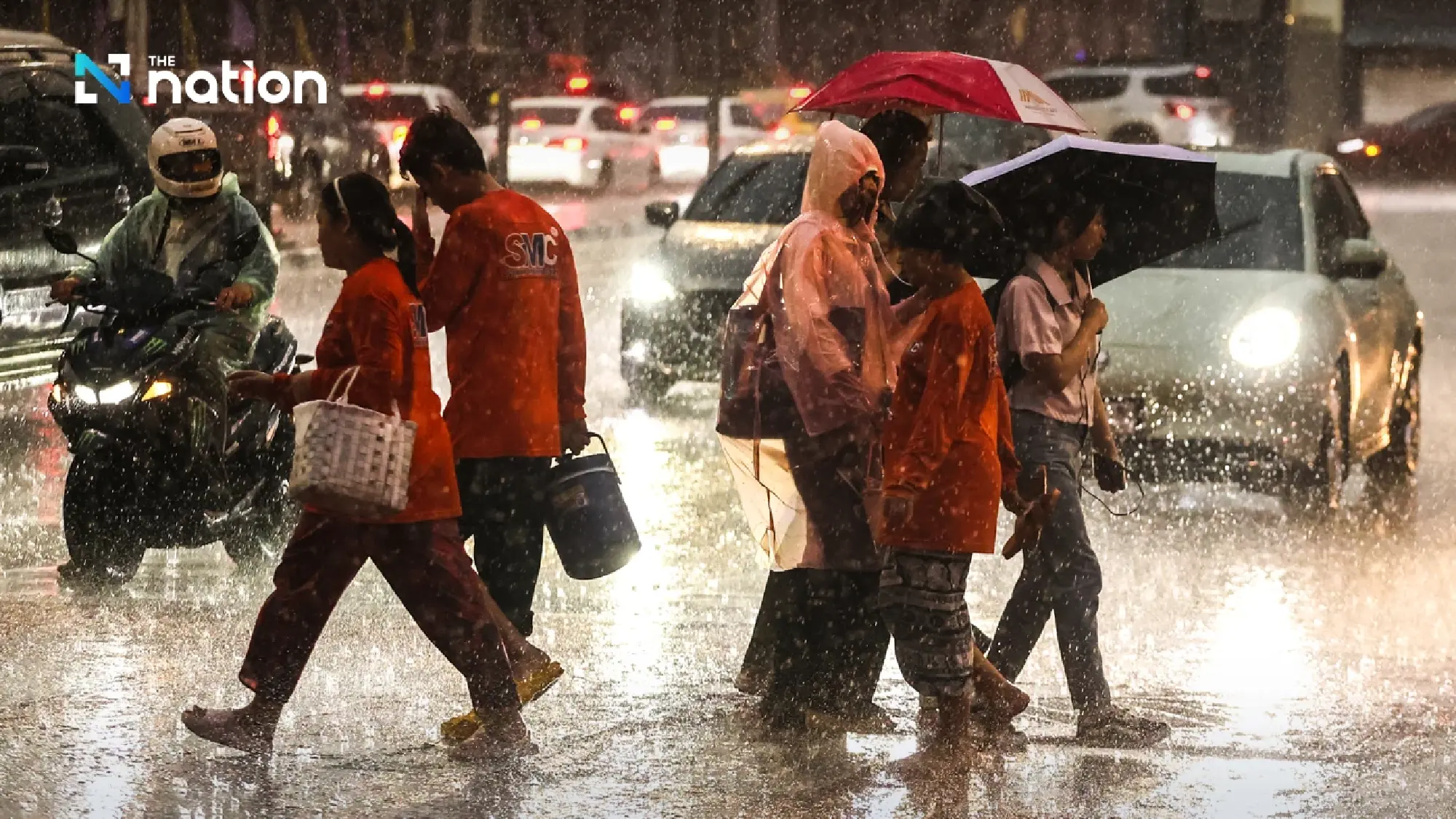 Heavy rain warning as tropical system nears, strong winds and flash flood risk expected