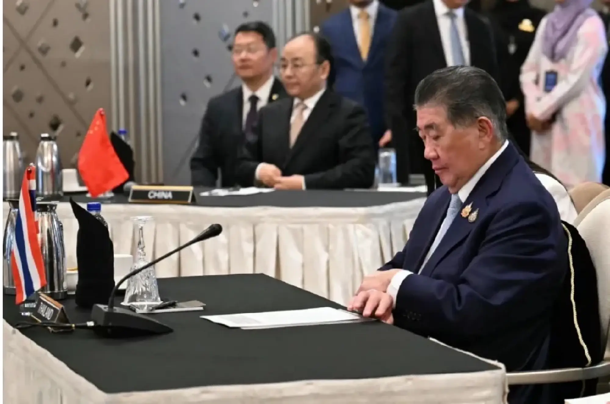 Thailand, Cambodia launch peace talks in Malaysia to halt deadly border clashes