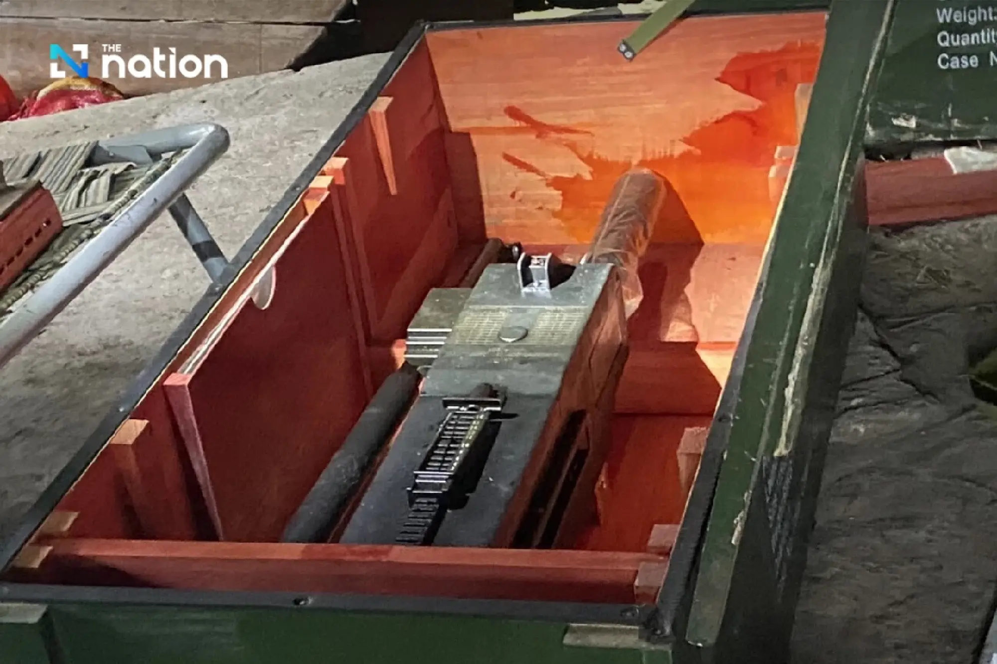 Thai Army Seizes Cambodian Weapons Cache, Reports 10 Enemy Deaths at Phu Makua