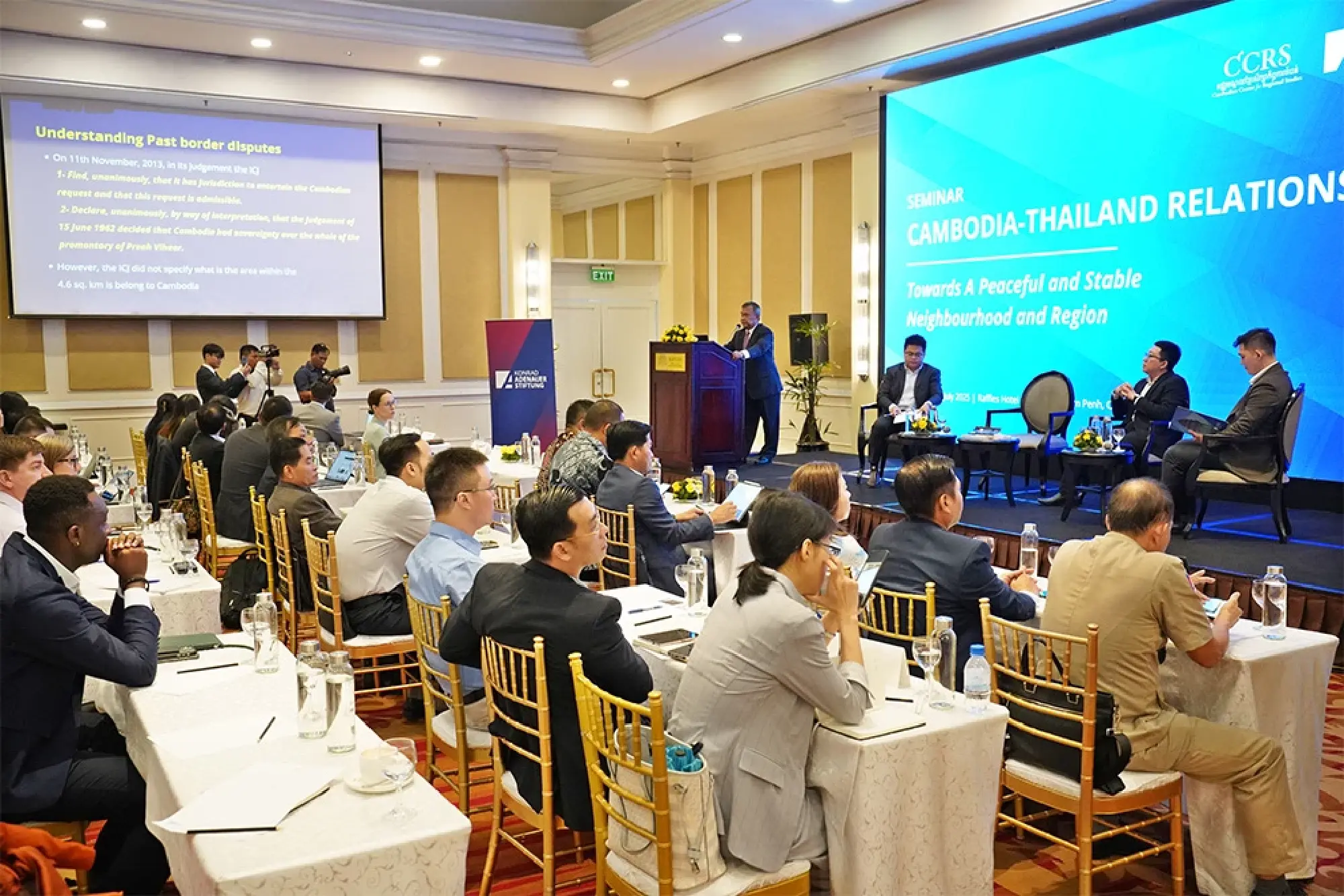 Cambodian scholars call for peaceful resolution to Cambodia-Thailand border dispute