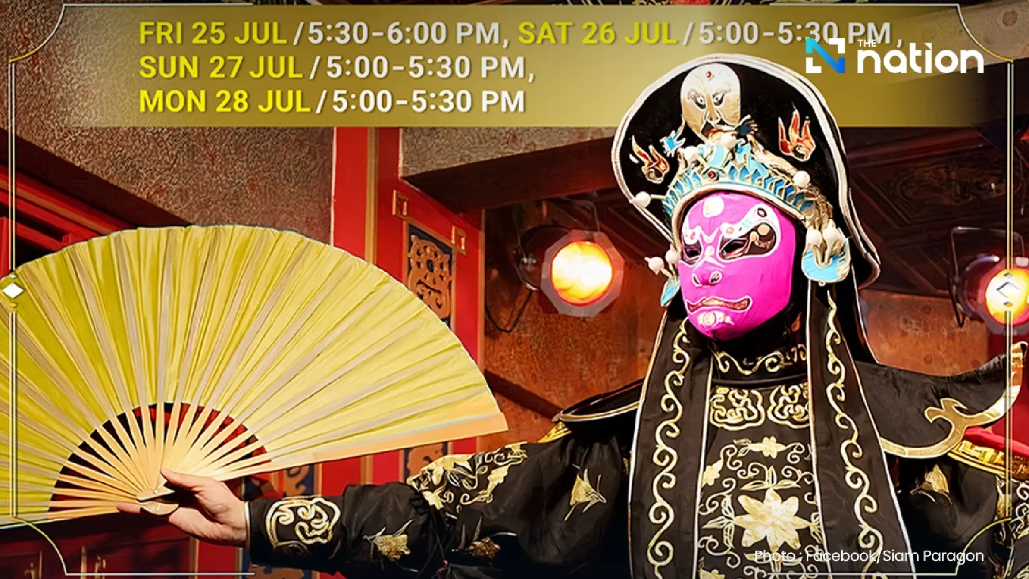 Bangkok Set for Free Cultural Feast with Shaolin Kung Fu Showcase