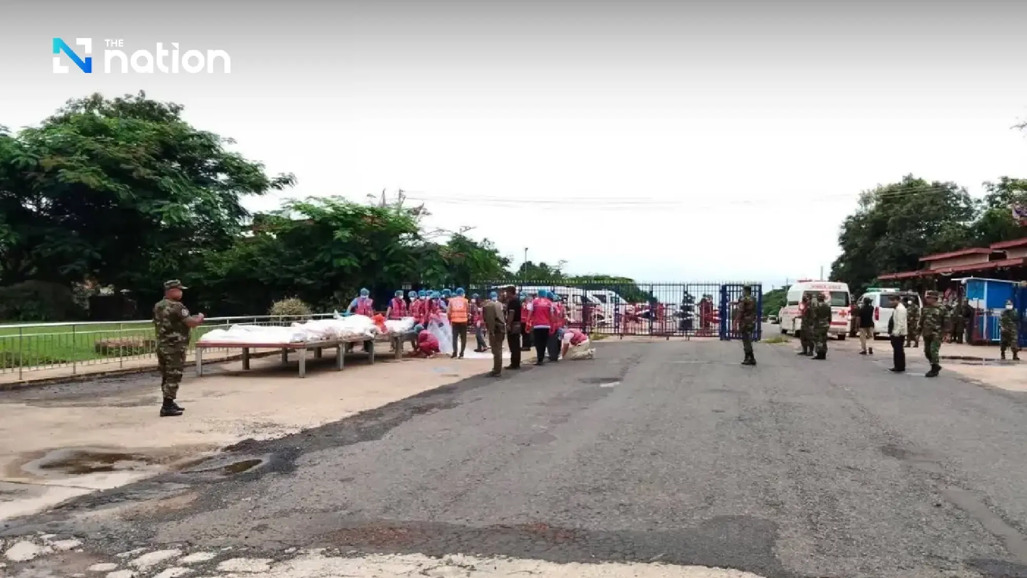 Thailand returns bodies of 12 Cambodian soldiers in gesture of battlefield respect