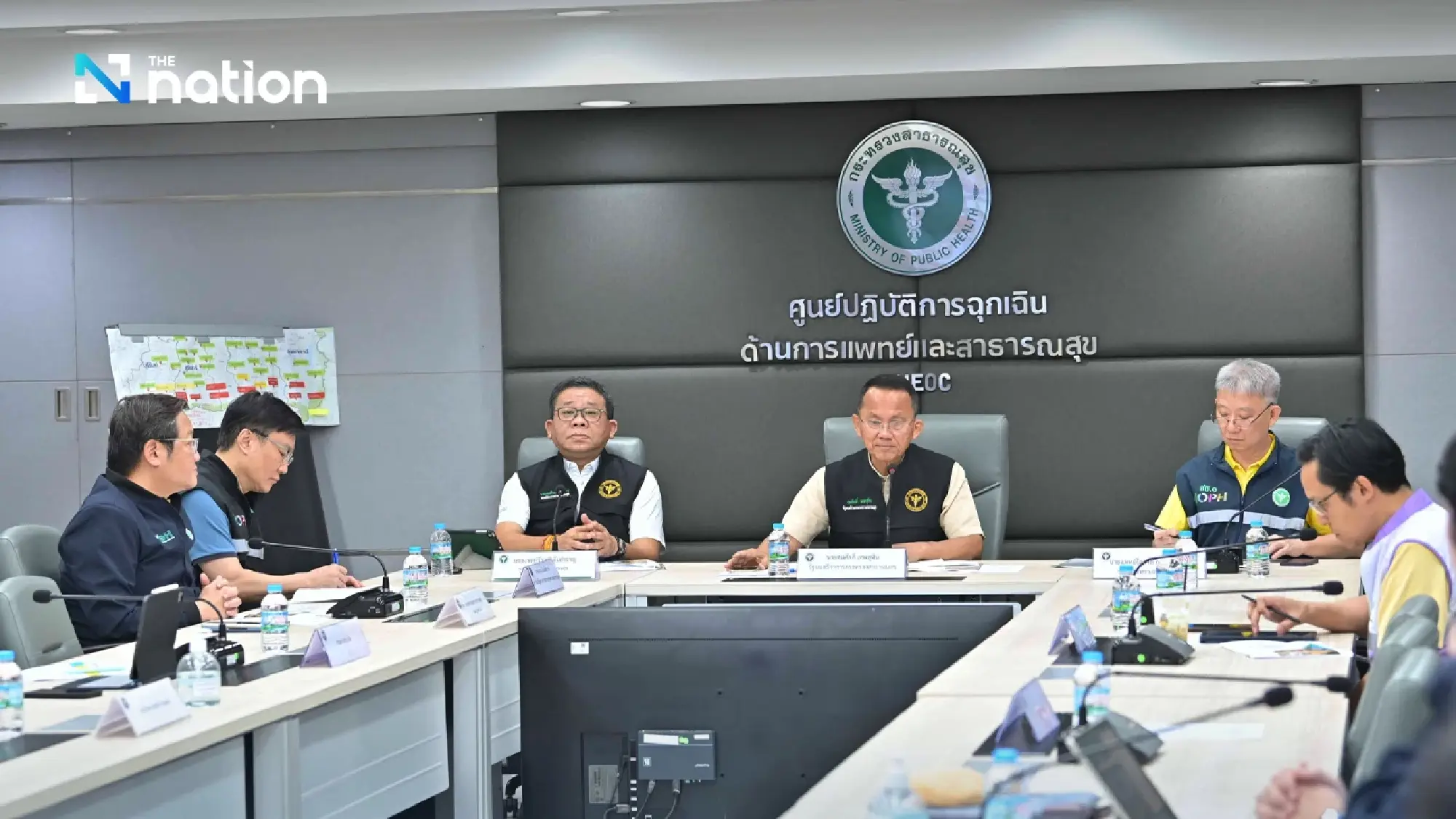 Public Health Ministry revises border clash death toll to 14, 38 injured