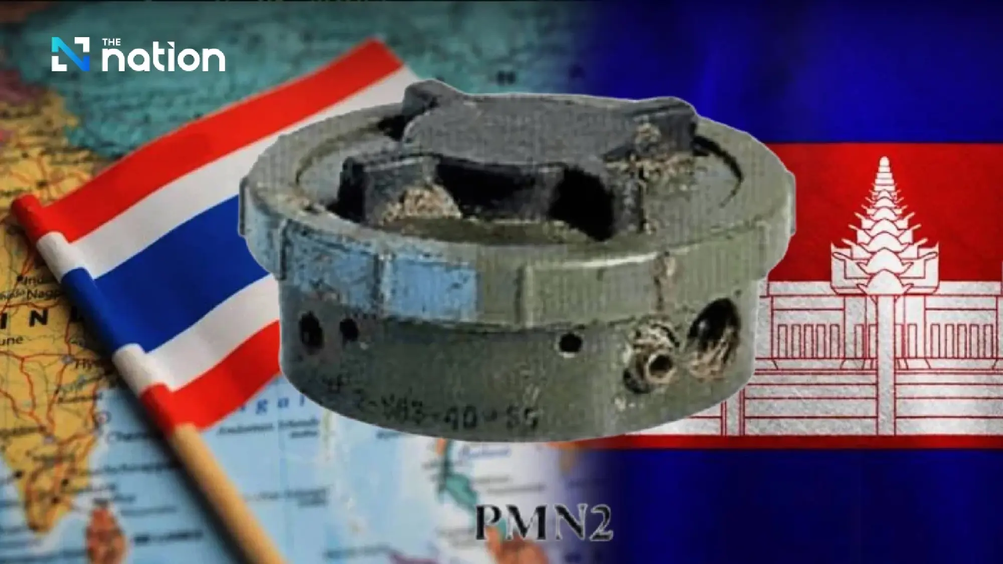 Article in Cambodian media uses landmine incident to claim disputed territory