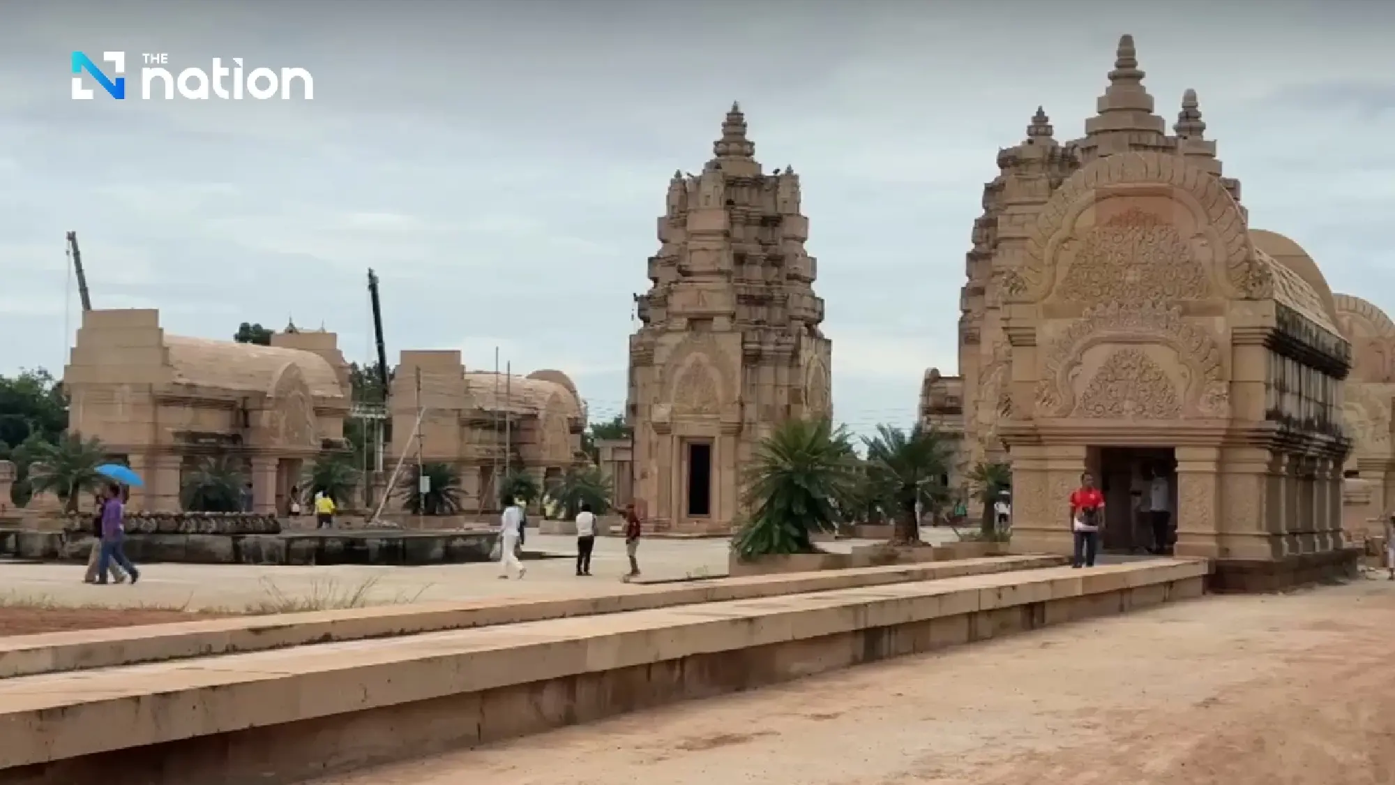 Wat Phu Man Fah’s official denies allegations of copying Angkor Wat design