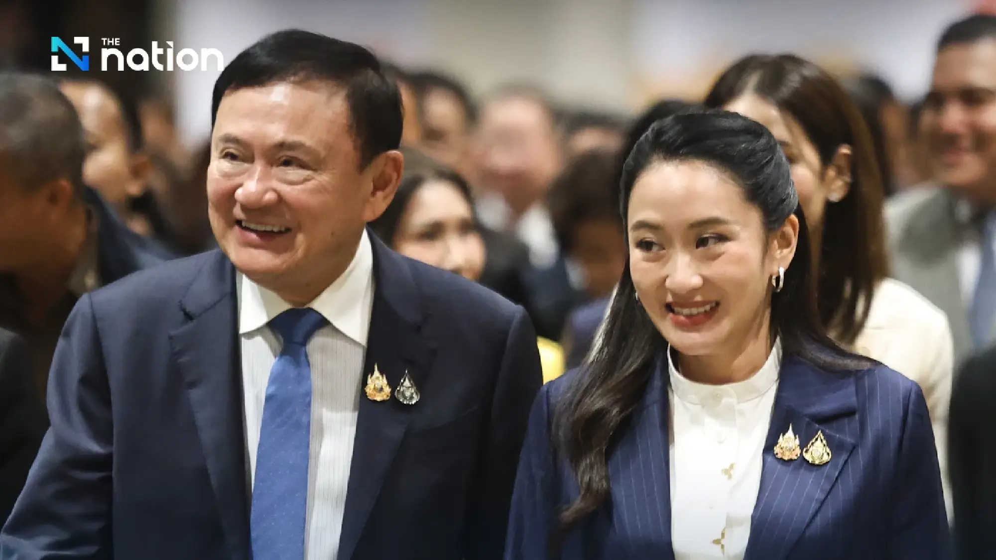 Thaksin worried about political stability, confident in PM’s position