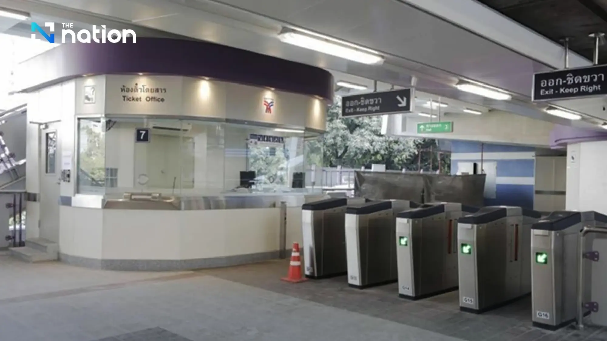 Cabinet approves 20-baht electric railway fare project, starting in October