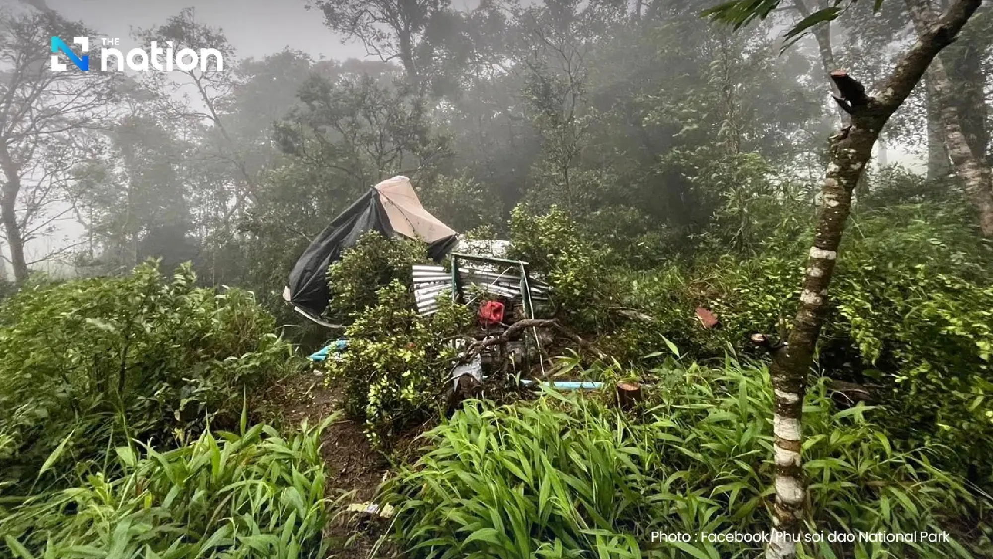 Phu Soi Dao National Park closed due to Wipha’s influence