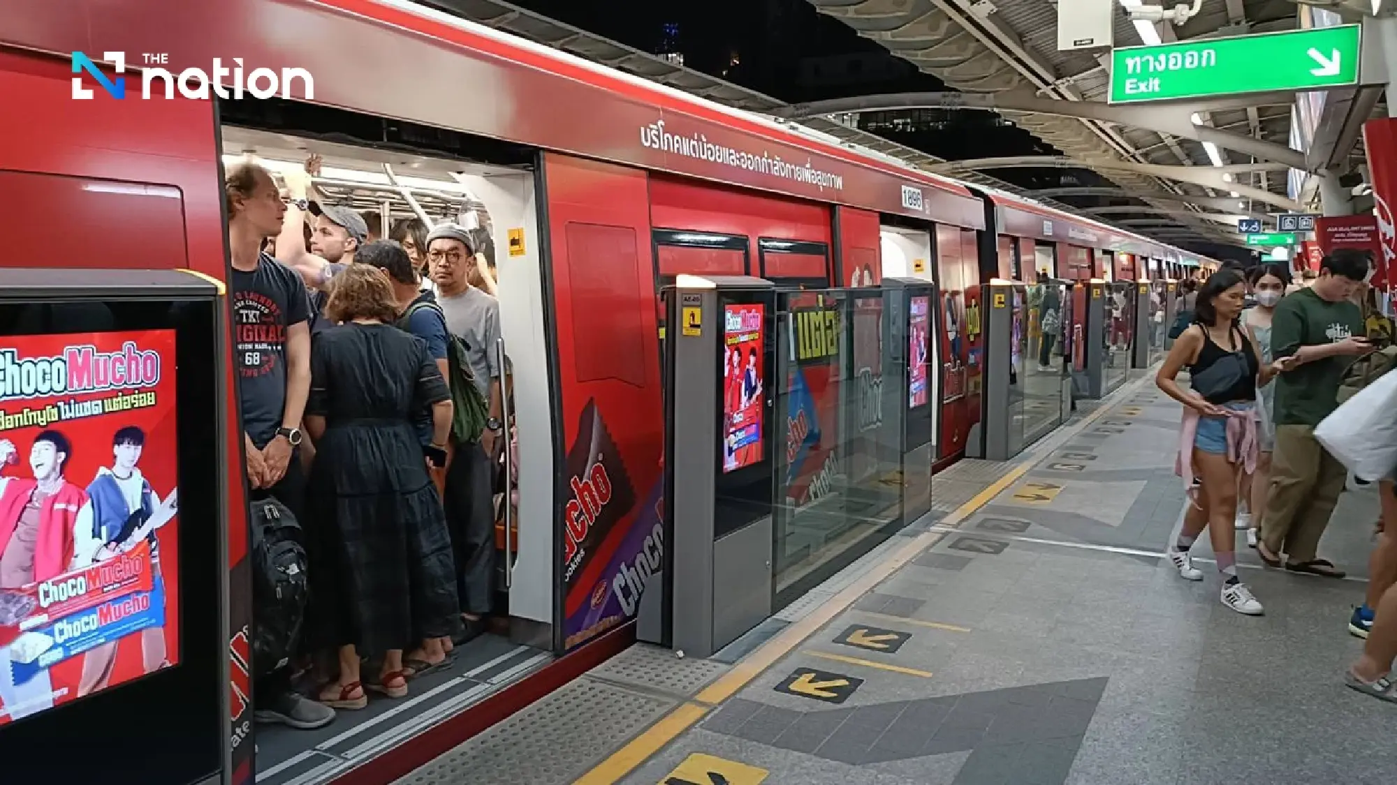 Cabinet approves 20-baht electric railway fare project, starting in October