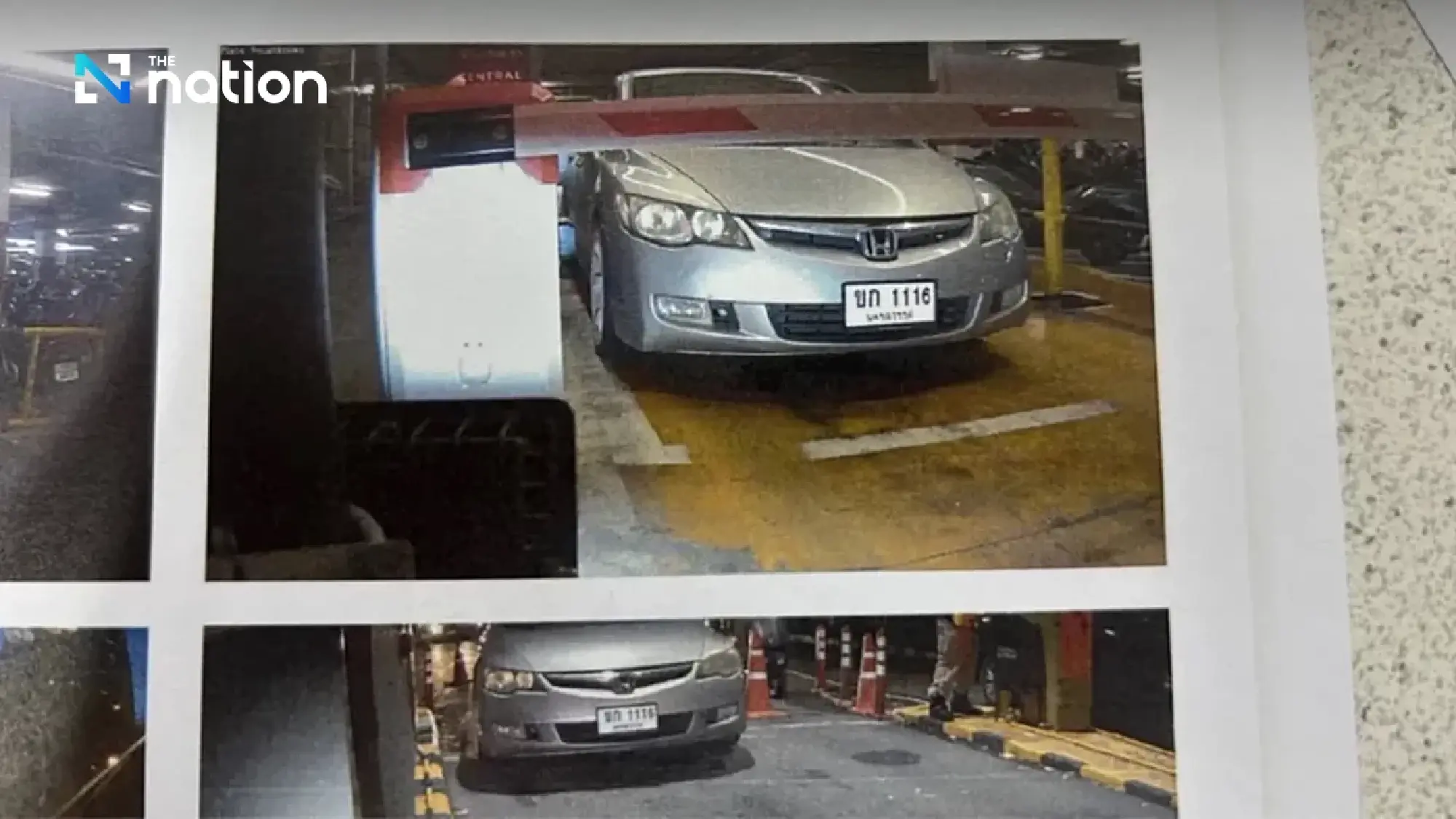 Two arrested in connection with 3.4 million baht mall robbery in Bangkok