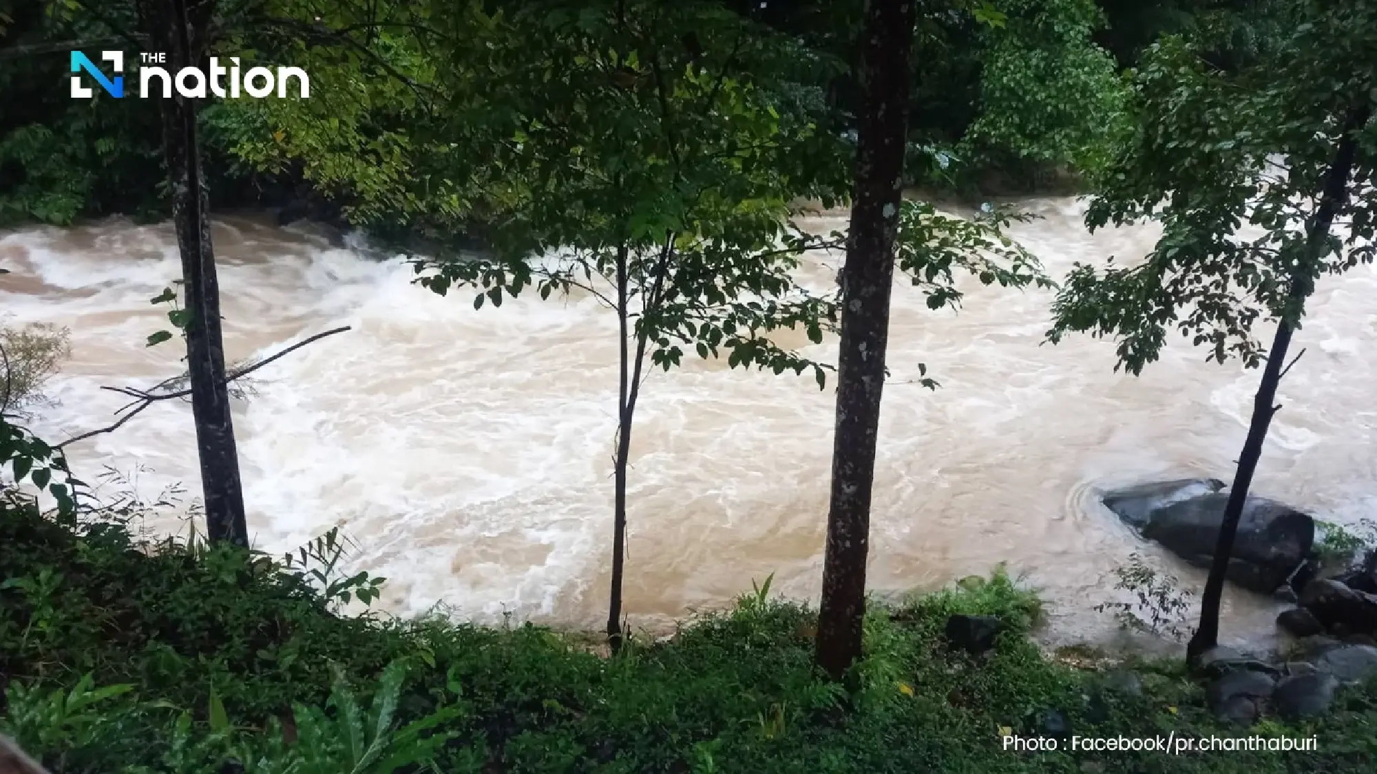 DDPM uses cell broadcast to warn two tambons of Chanthaburi of run-offs