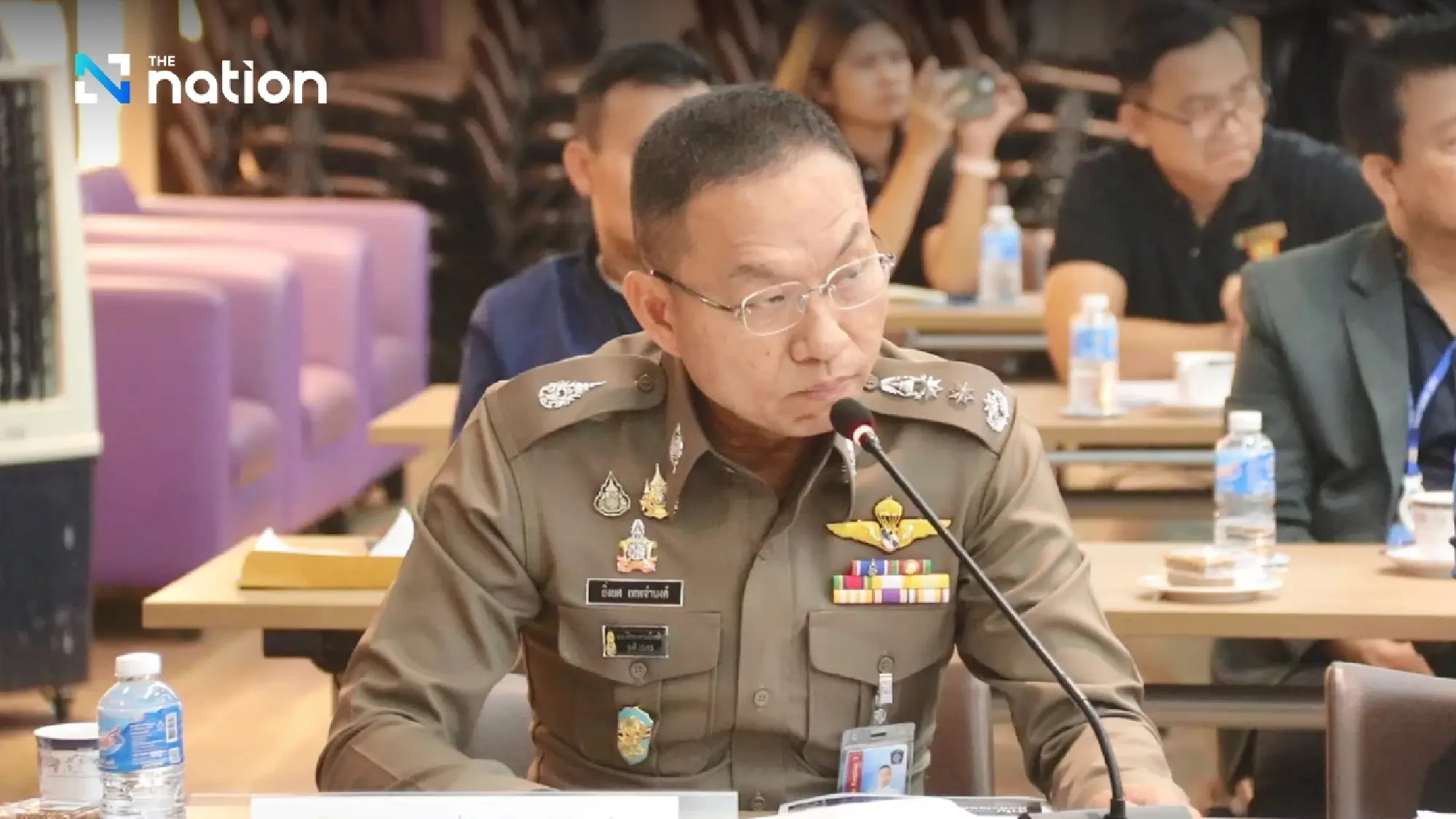 Pol Lt Gen Yingyos Thepjamnong