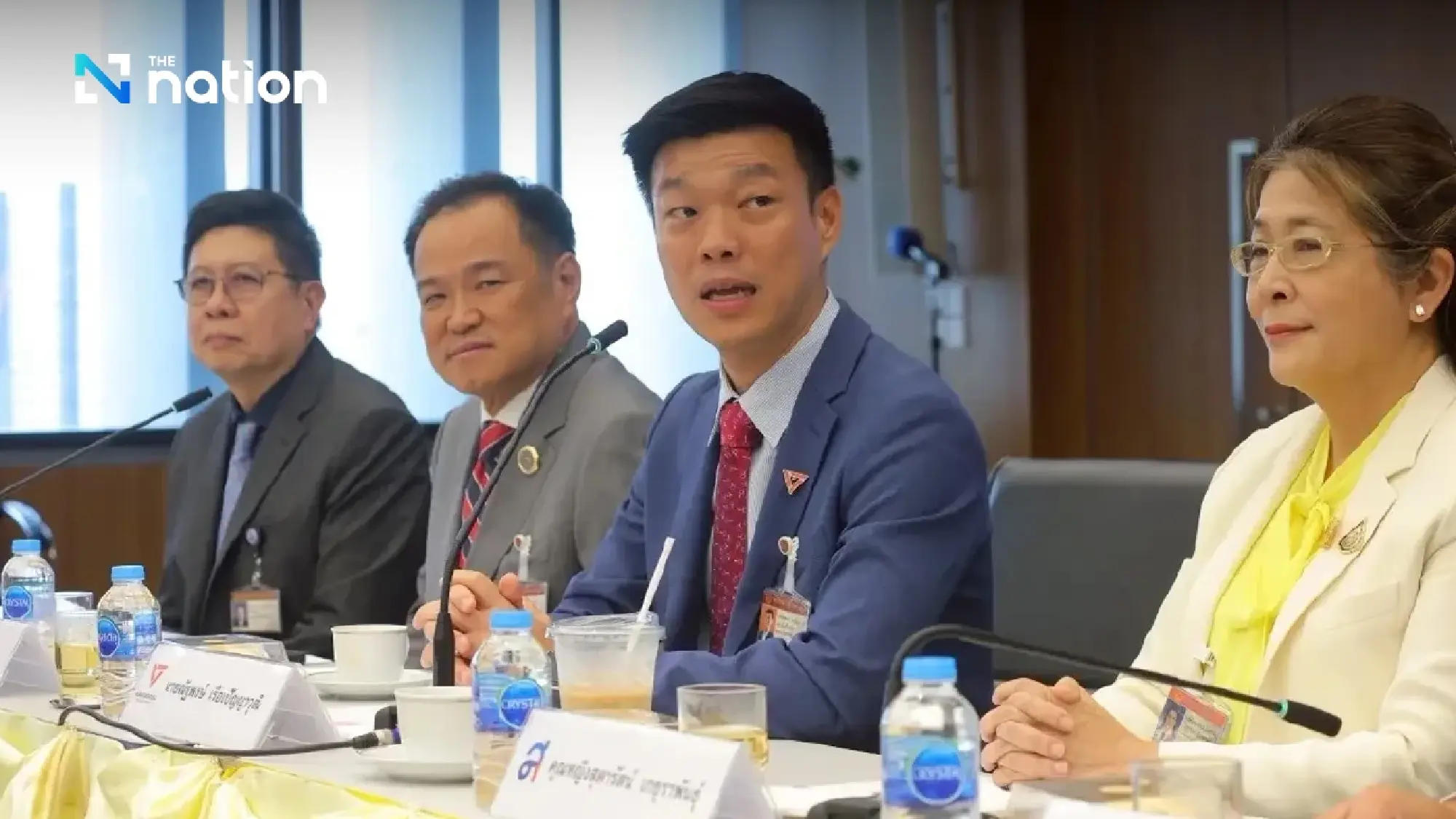 Anutin addresses People’s Party's proposal to nominate him as Prime Minister