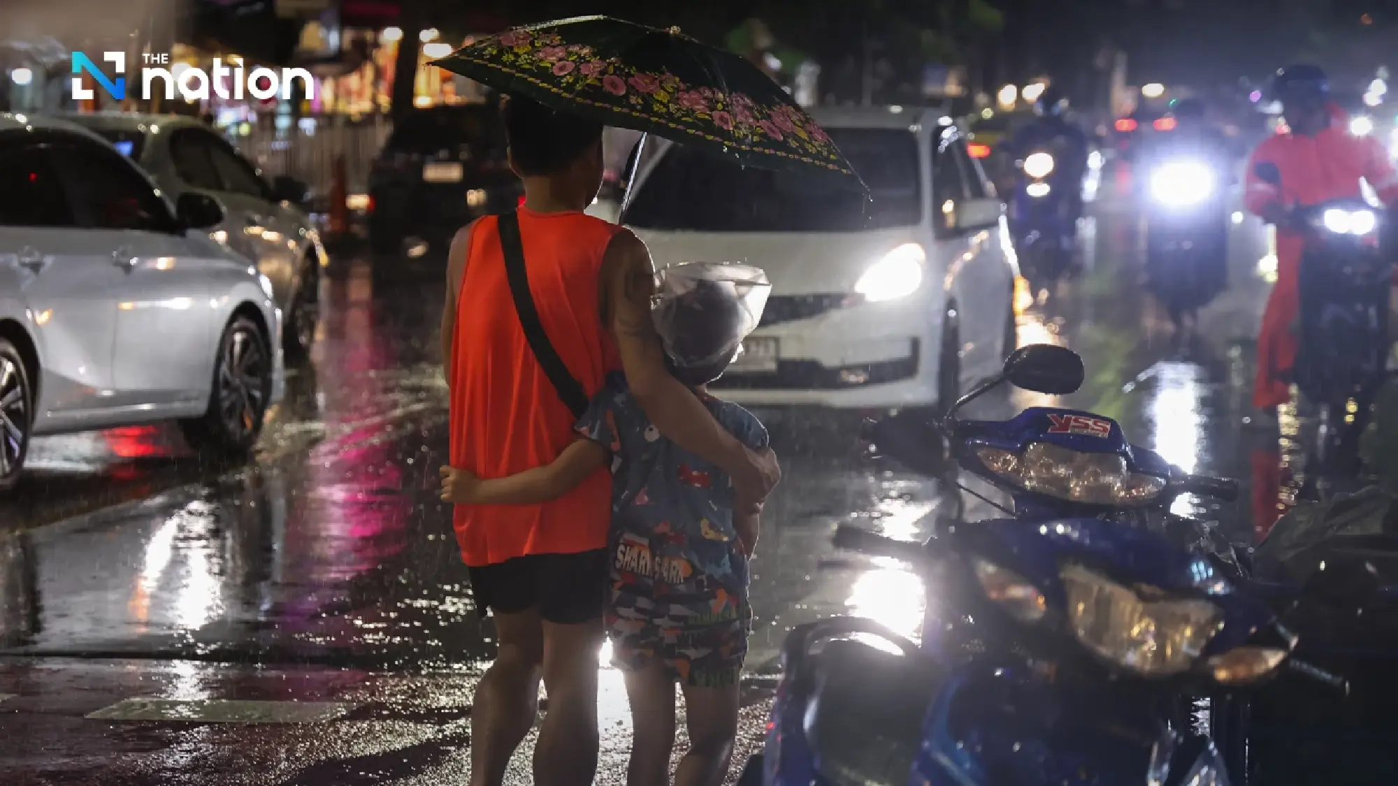 Thailand hit by widespread downpours as Tropical Storm Wipha intensifies