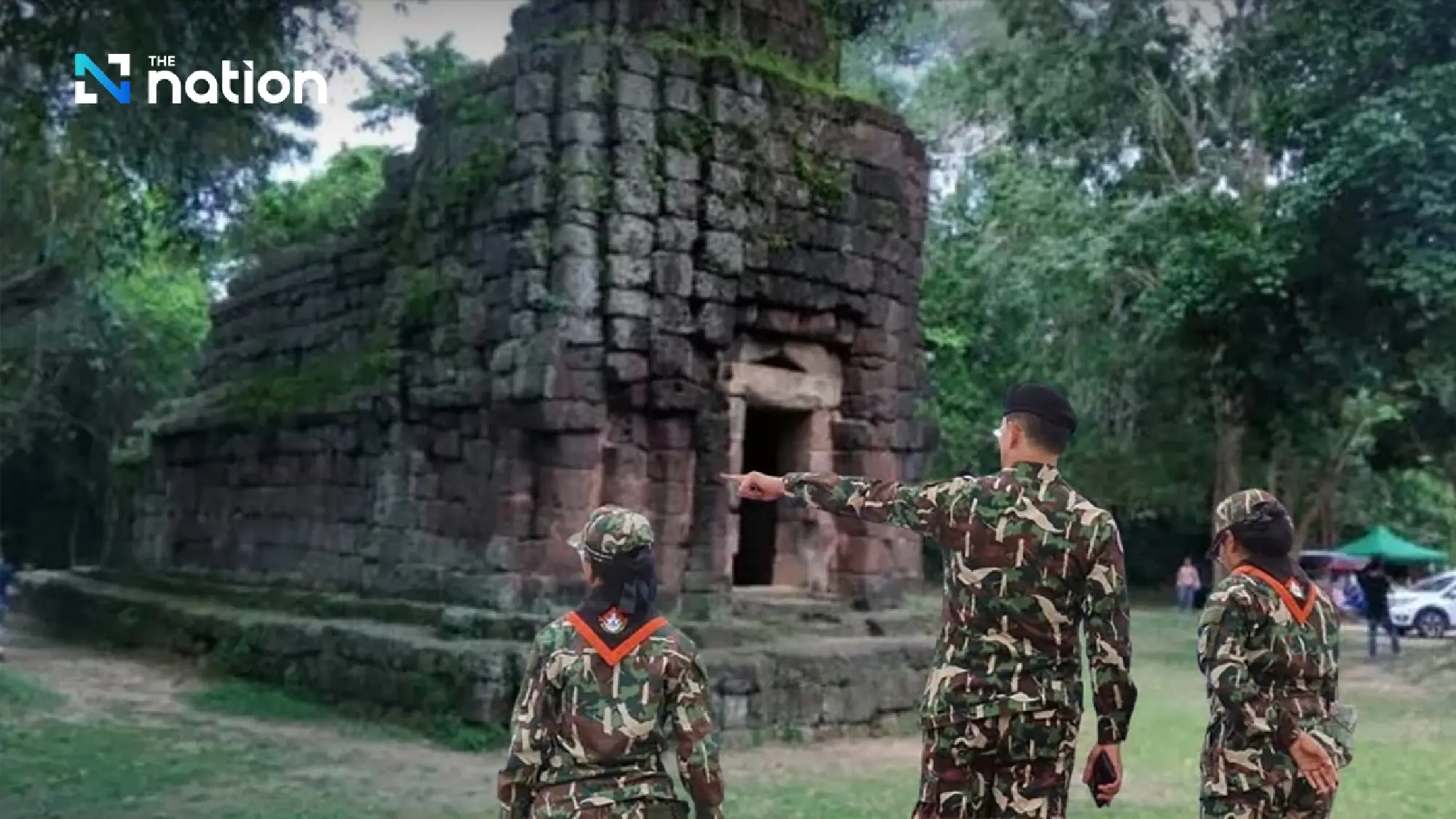 Thailand opens 6 border parks for Thai military use as operational bases