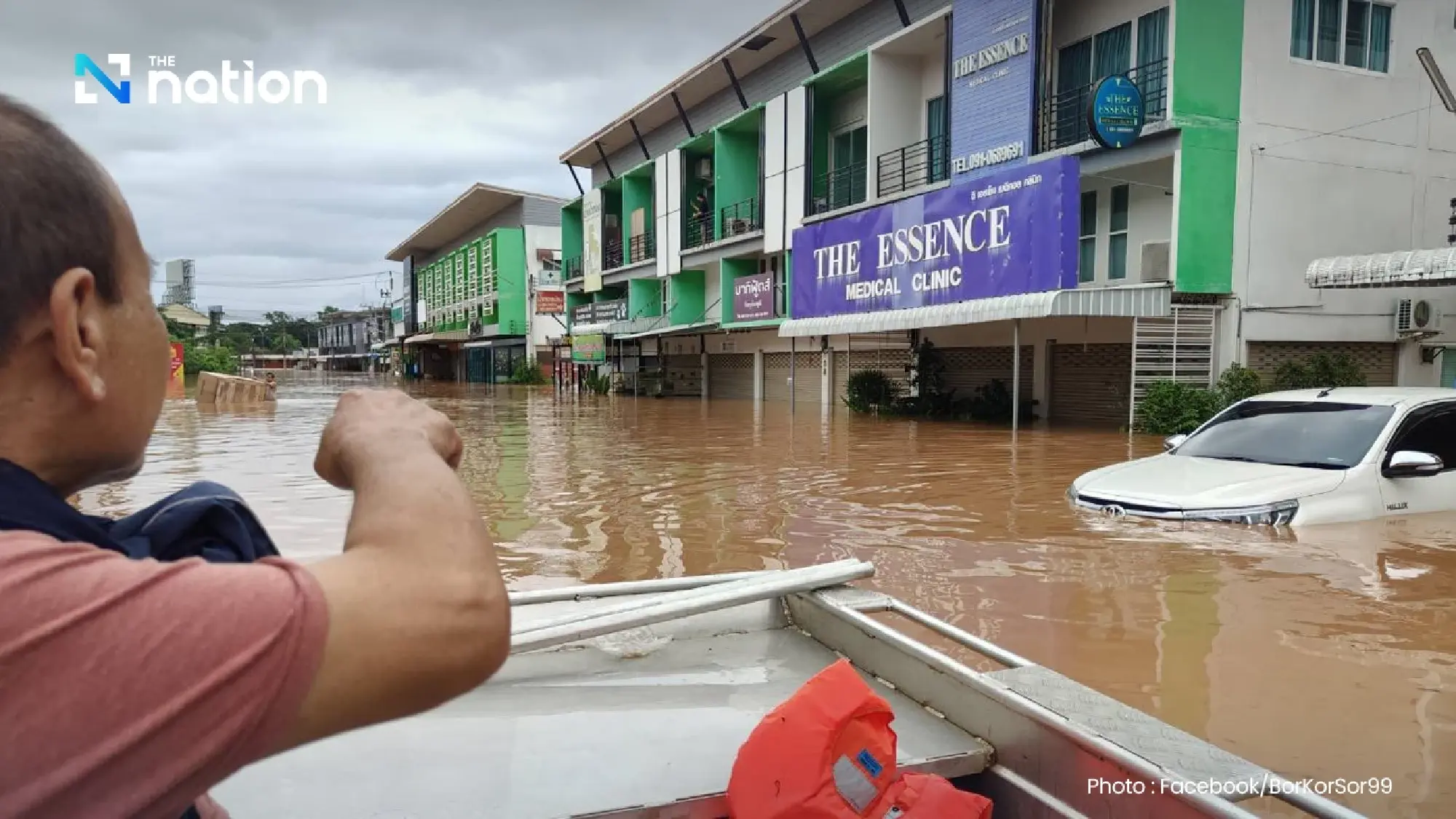 Tropical Storm Wipha Halts Bus Services to Northern Thailand