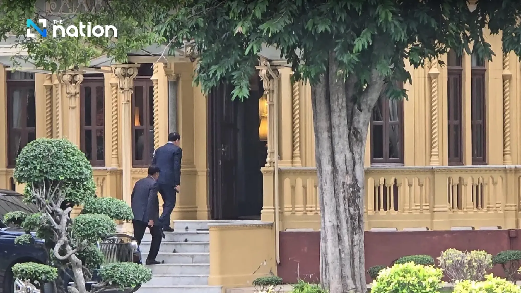 Thaksin, Pichai meet Baan Phitsanulok team to refine US tariff proposal