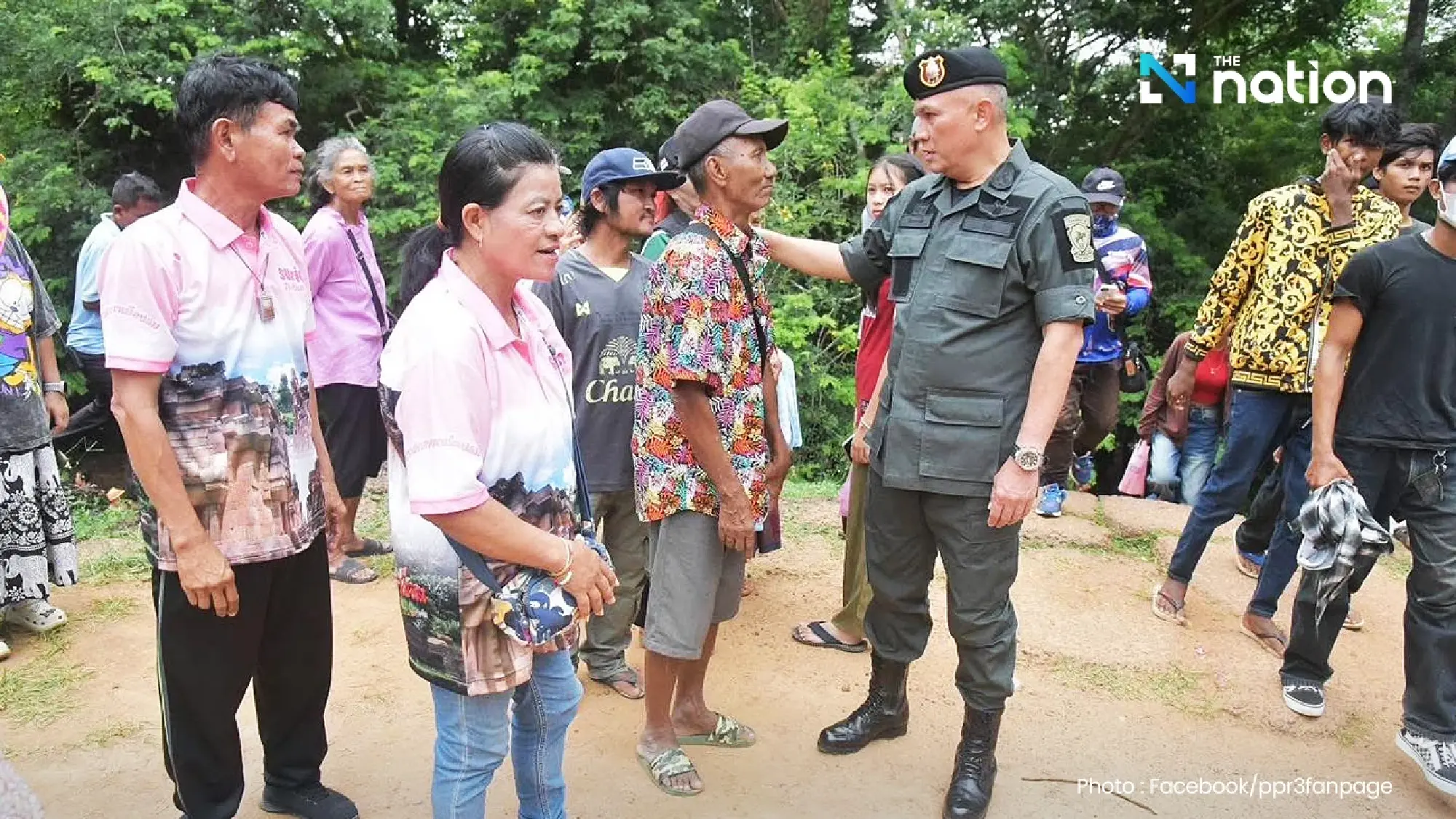 Police rolls out safety plan for Thai-Cambodian border residents
