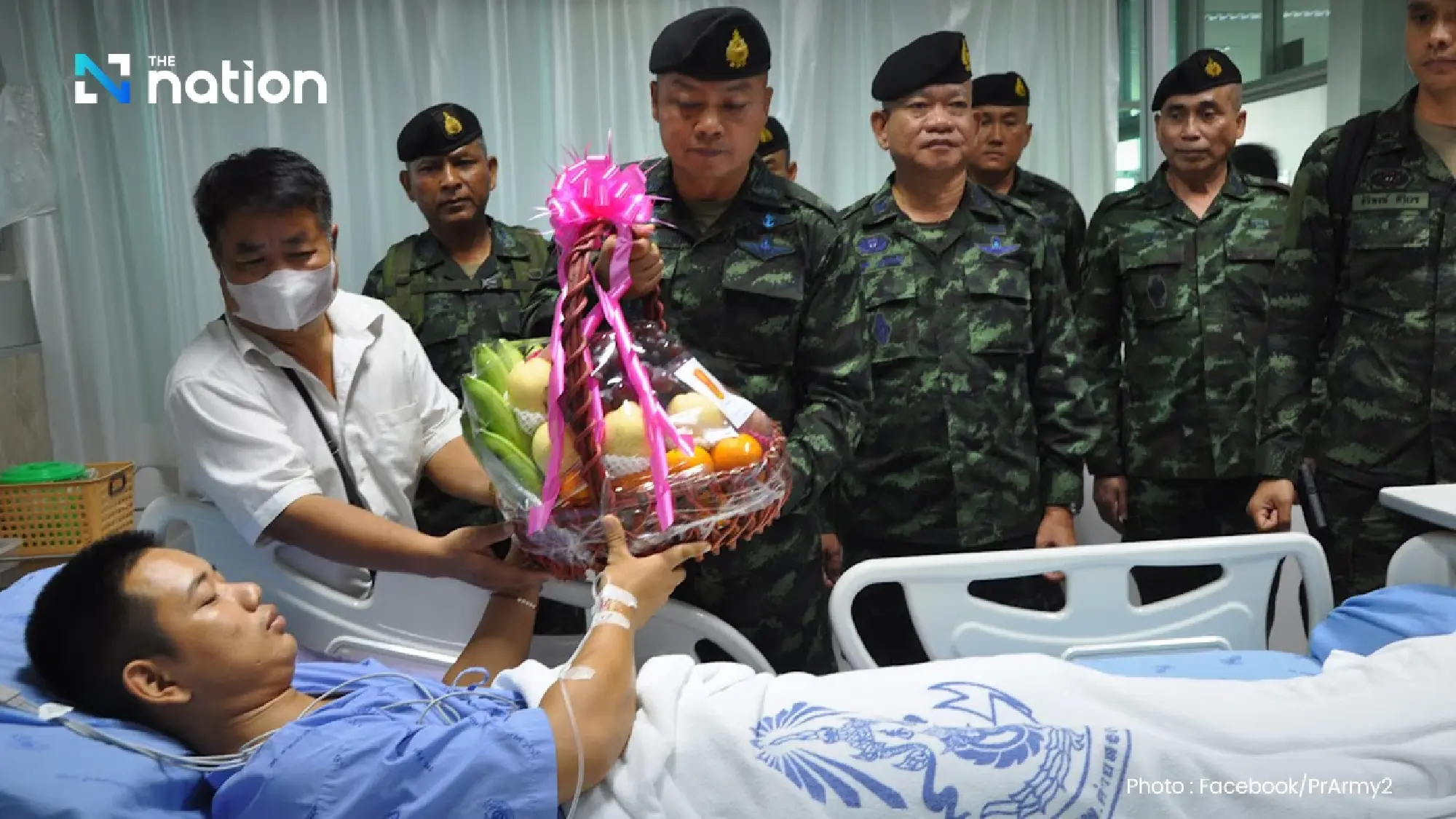 3 Thai troops injured by recently planted Russian landmine at Emerald Triangle