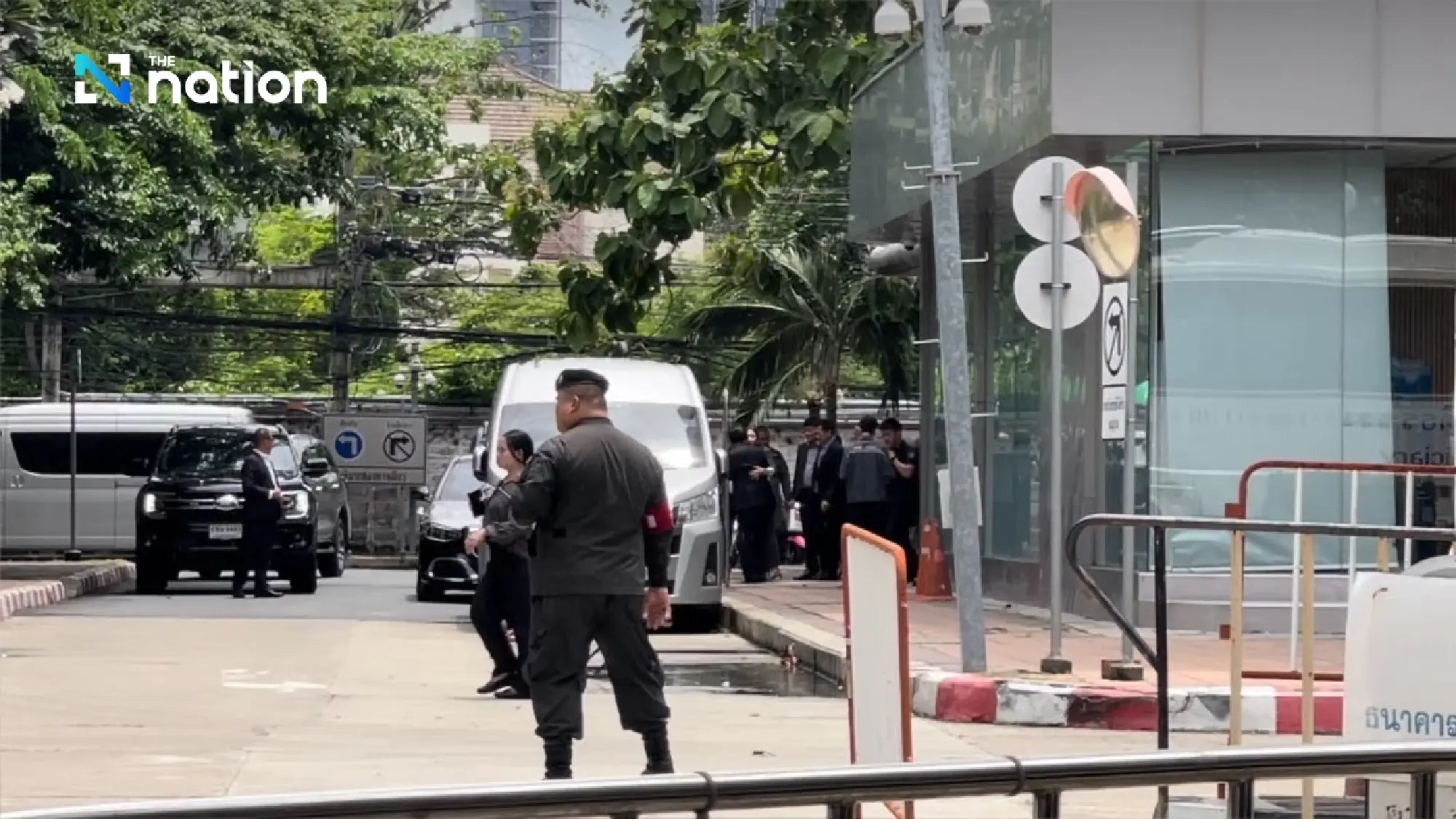 Thaksin attends second day of prosecution witness hearing in royal defamation case