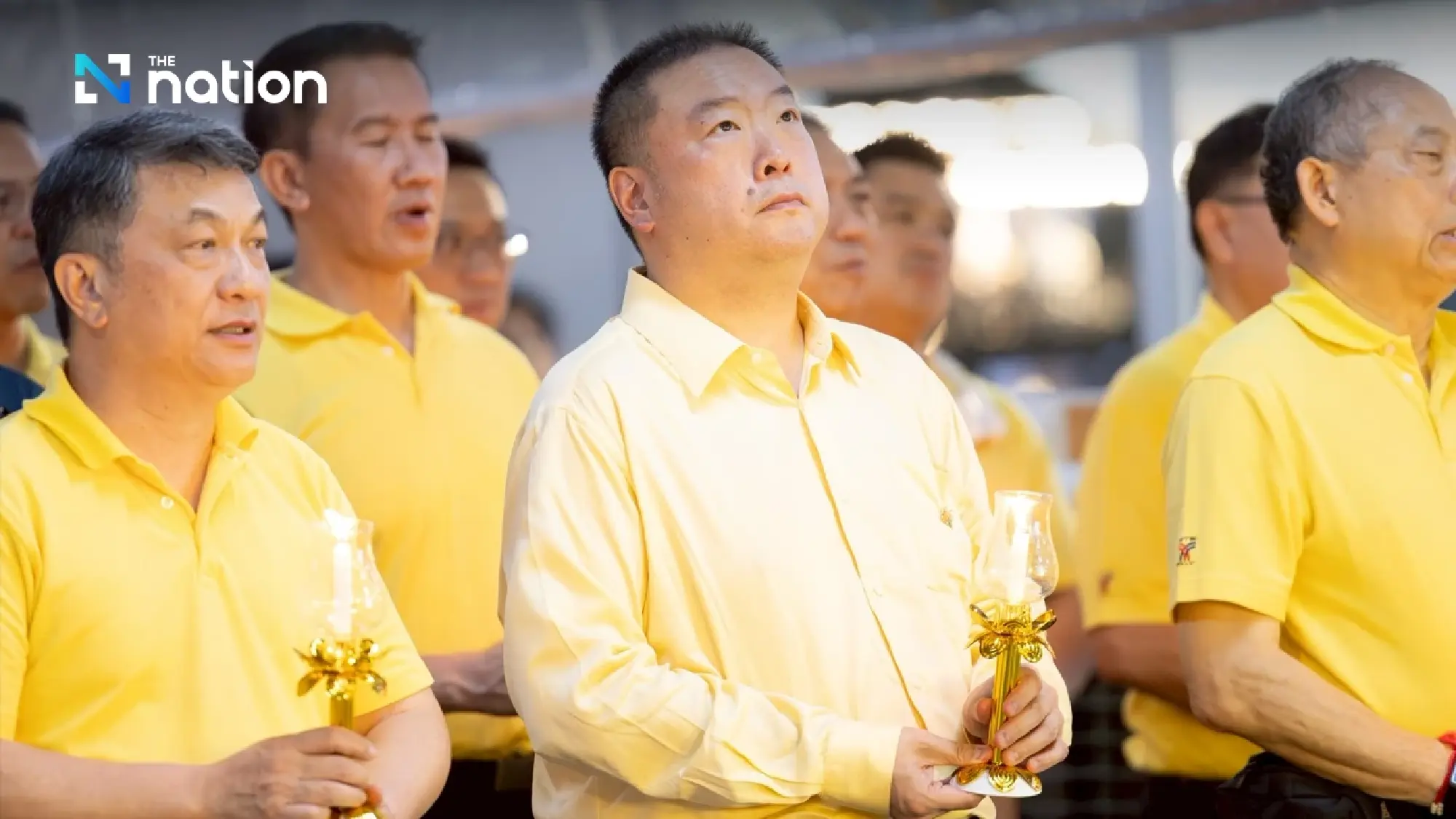 BTS Group Candle Lighting Ceremony in Honor of His Majesty the King