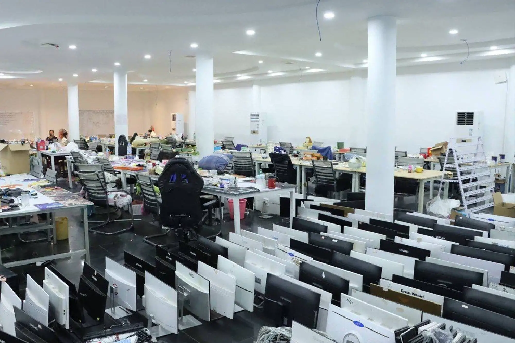 Cambodia’s July 16 online scam crackdowns see almost 750 foreigners detained