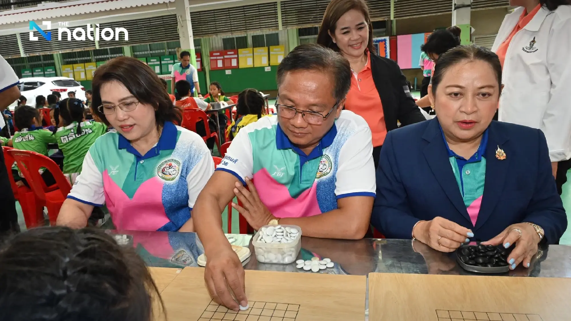 BMA Nurtures Young Go Masters 753 Students Battle at \'Chang Noi Games\'