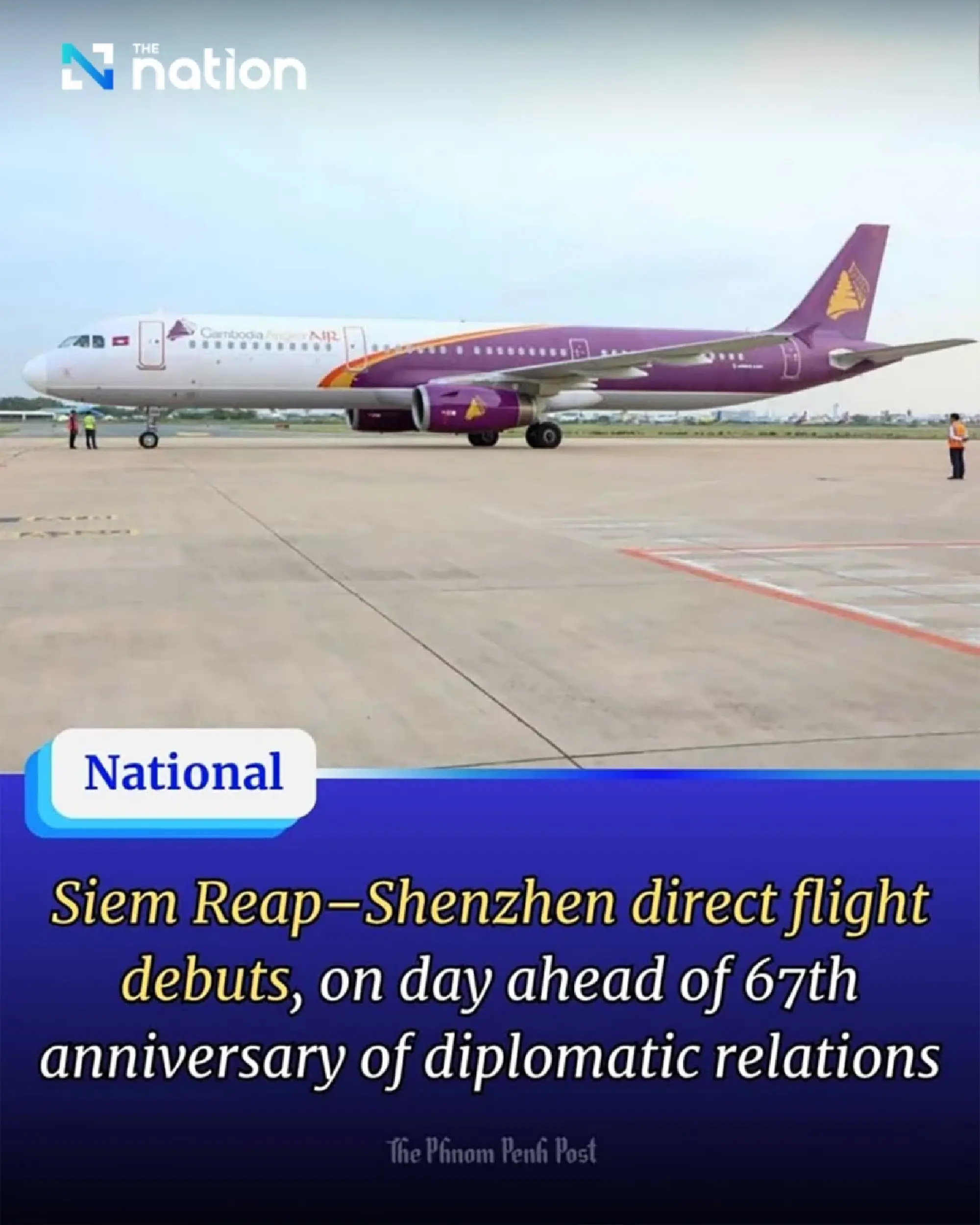 Cambodian Airline Launch Fuels Branding Controversy with Thai Airways