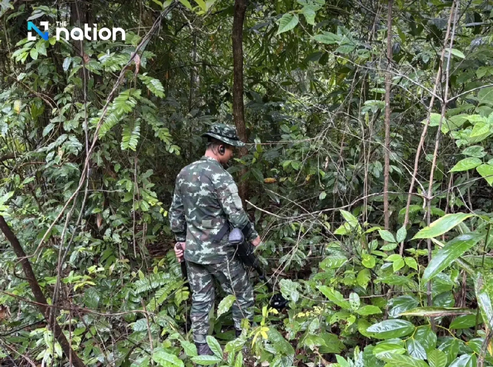 RTA deploys engineering corps, armoured tractors to clear landmines near Chong Bok