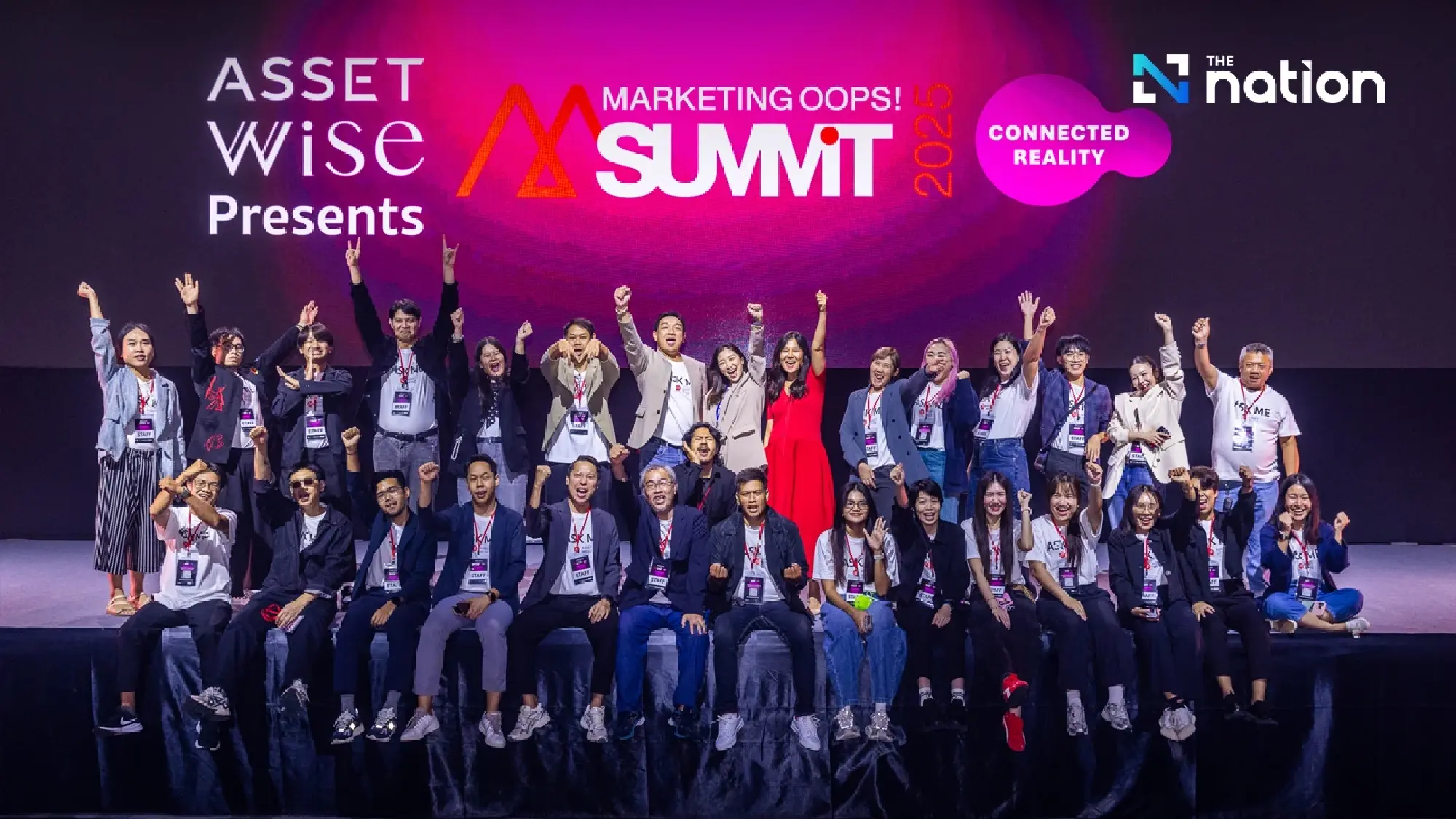 AssetWise leads Marketing Oops! Summit 2025 with 'Connected Reality' focus