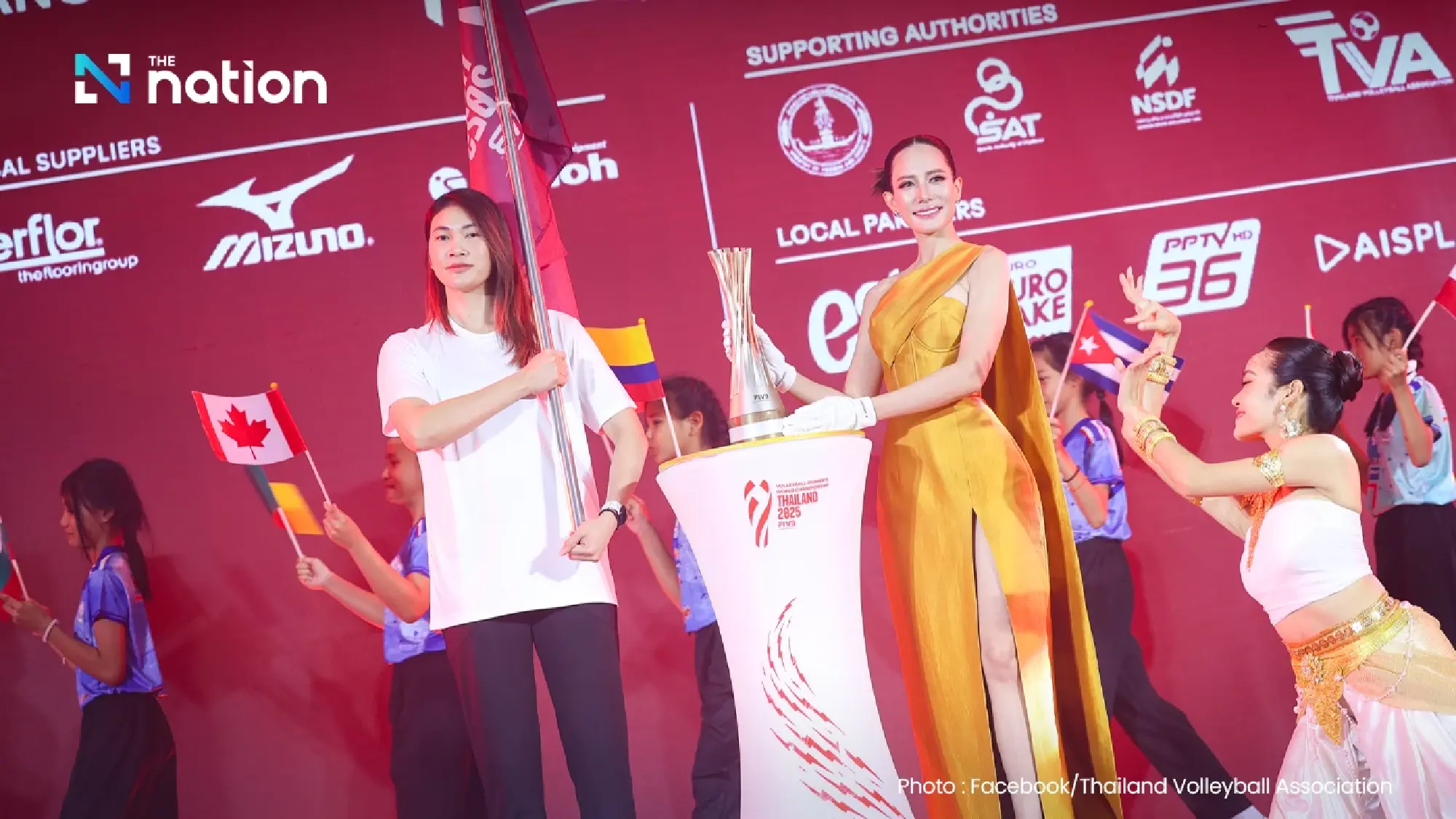 Thailand to host FIVB Women’s World Volleyball Championship in August