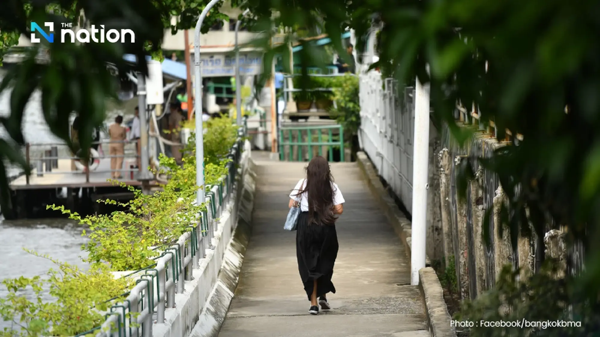 Bangkok begins development of 47.5 km walkway and cycle path along Saen Saeb Canal to promote sustainable transport