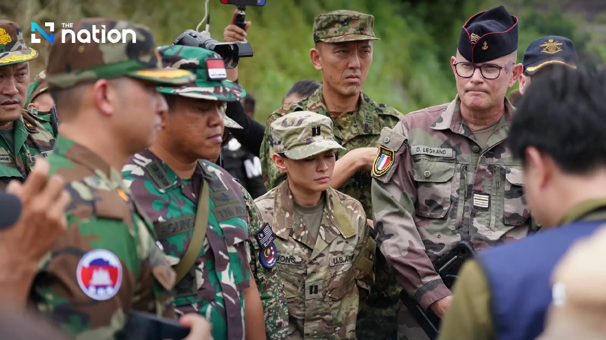 Second Army slams Cambodia for escorting attachés, media into danger zone without notice
