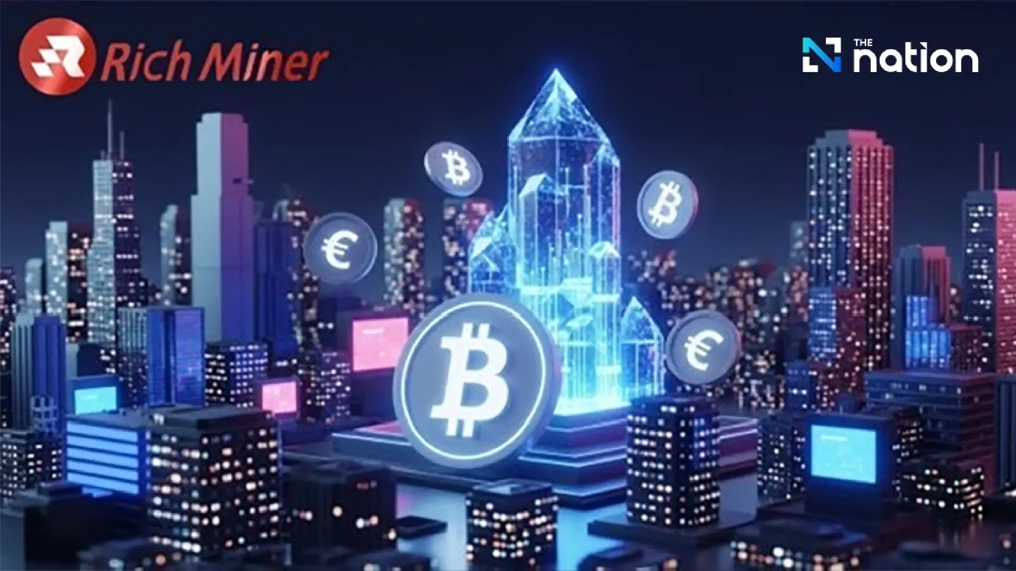 Make daily profits easily, RICH Miner helps you achieve wealth freedom with XRP cloud mining