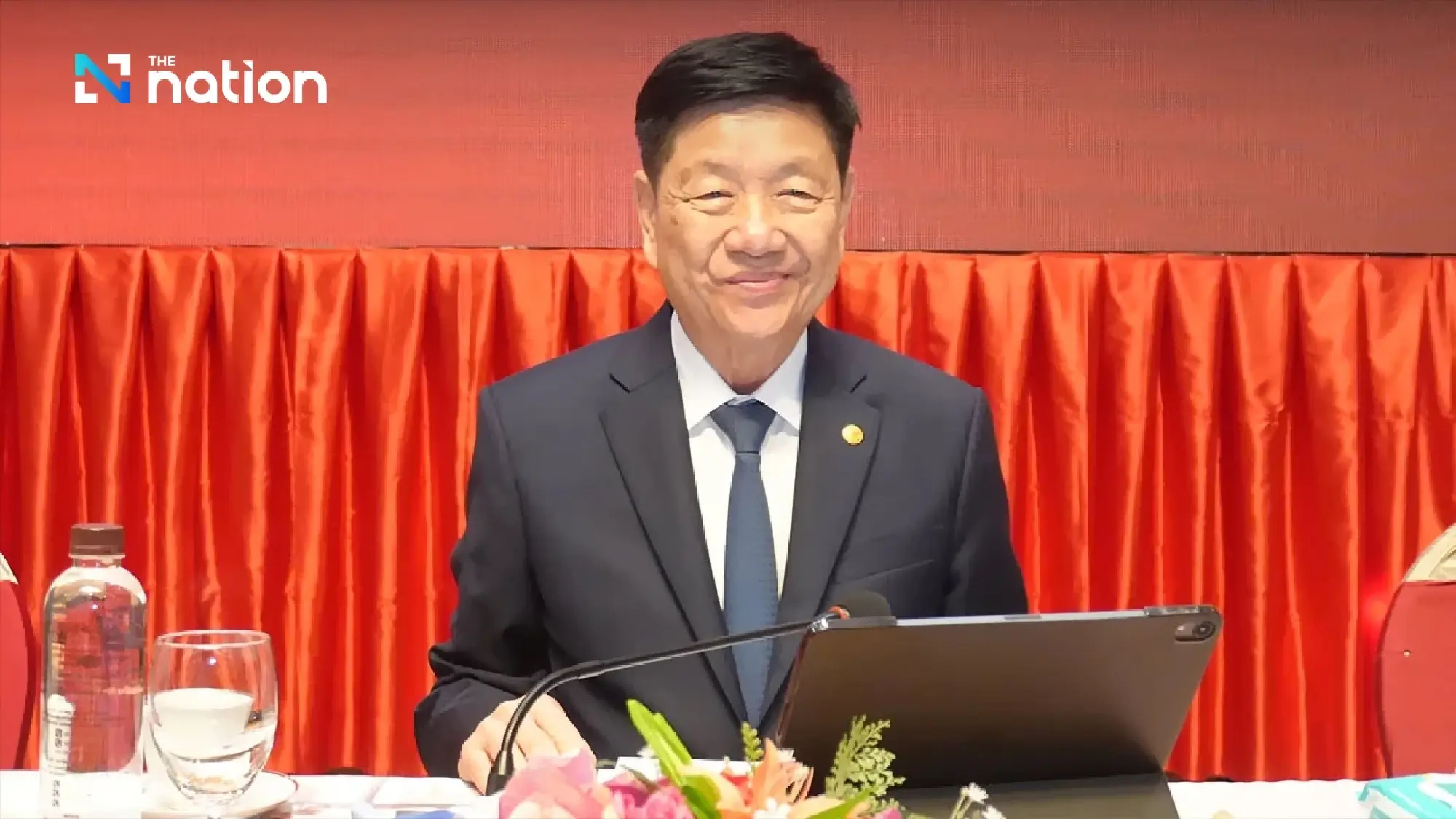 Narongsak Phutthaprommongkhon, President of the Thai-Chinese Chamber of Commerce
