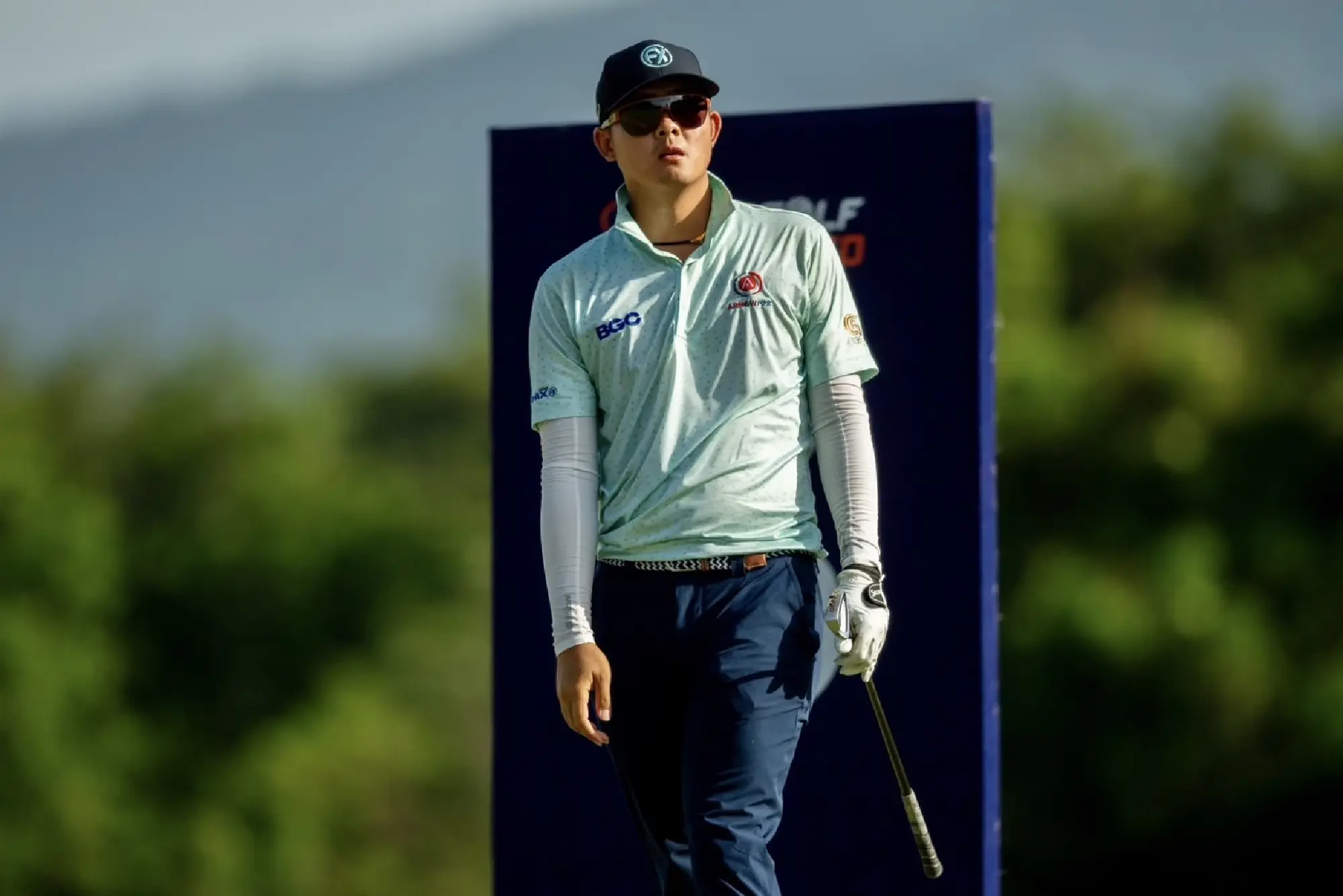 Unheralded Sarut sizzles to 65, seizes two-shot lead at TrustGolf Asian Mixed Circuit 1