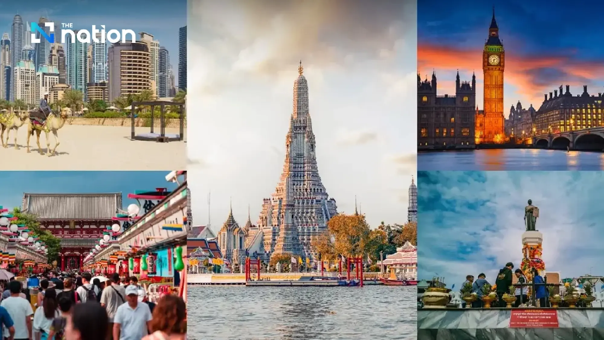 Bangkok and Nakhon Ratchasima named top digital nomad destinations for 2025