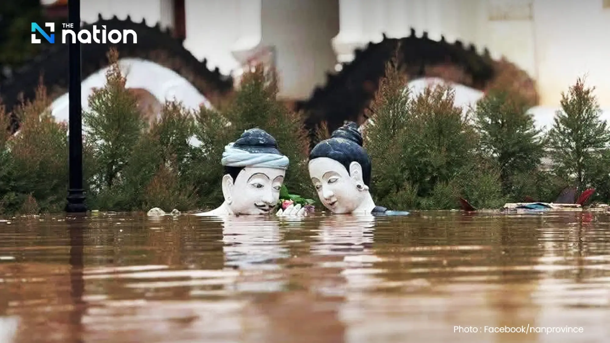 Nan authorities launch helicopter aid mission as floodwaters rise