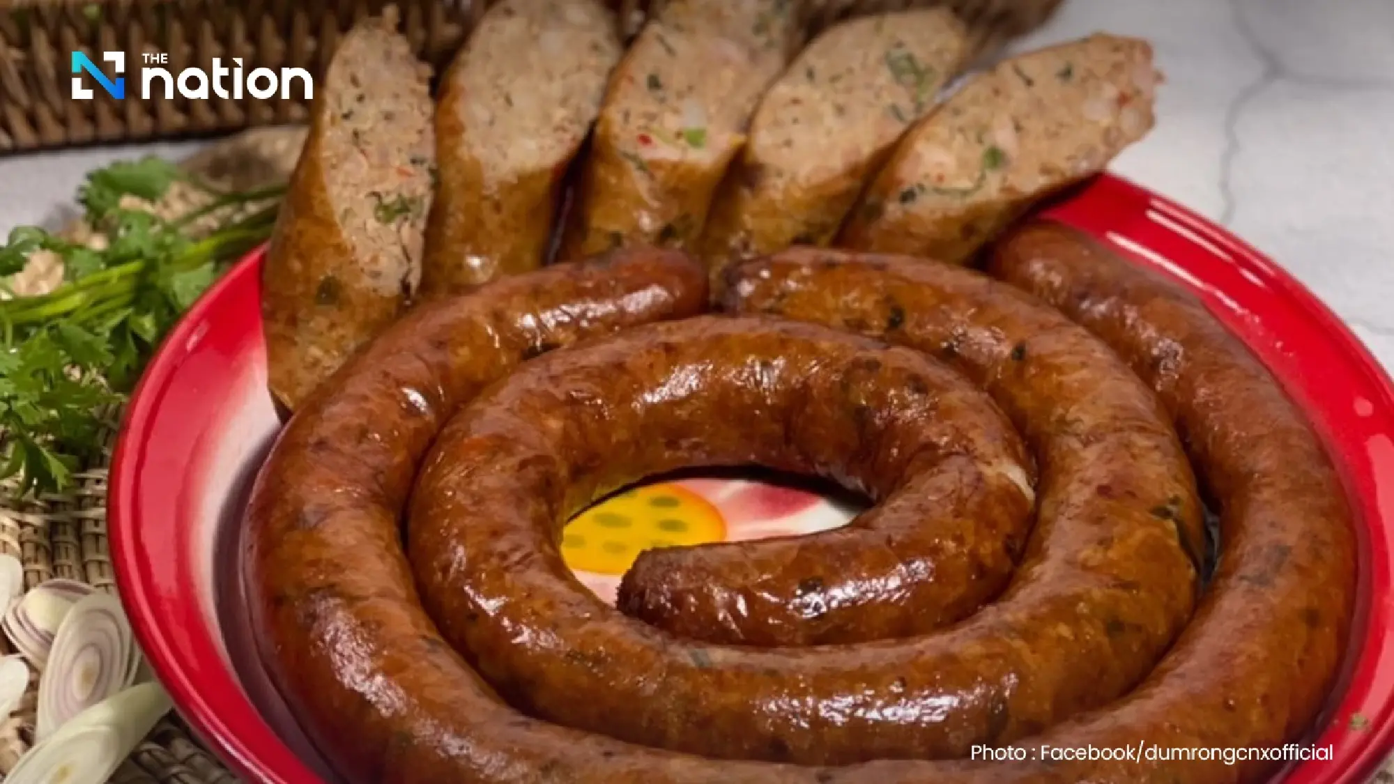 Thai Sausages Secure Places Among World\'s Top 50 in Global Food Rankings