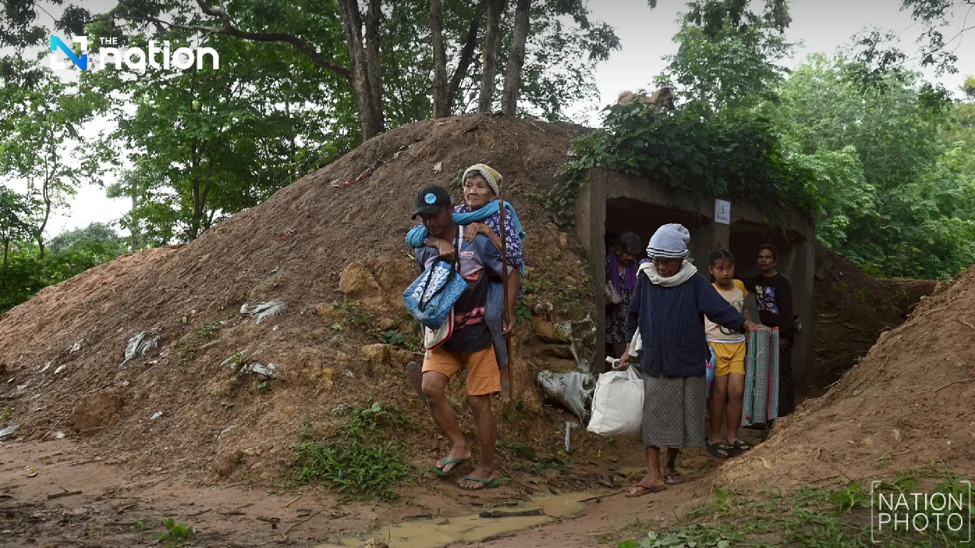 Four Cambodian-border provinces evacuate villagers